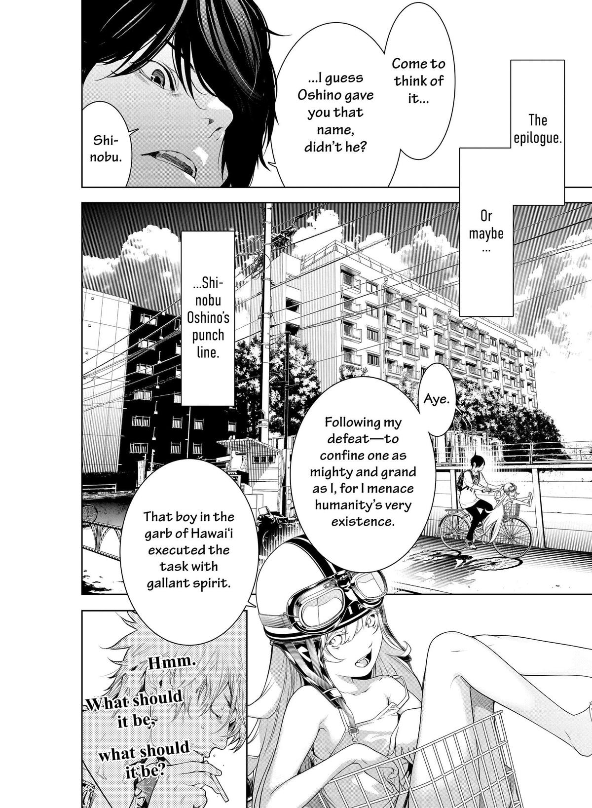 Read Bakemonogatari Manga Online