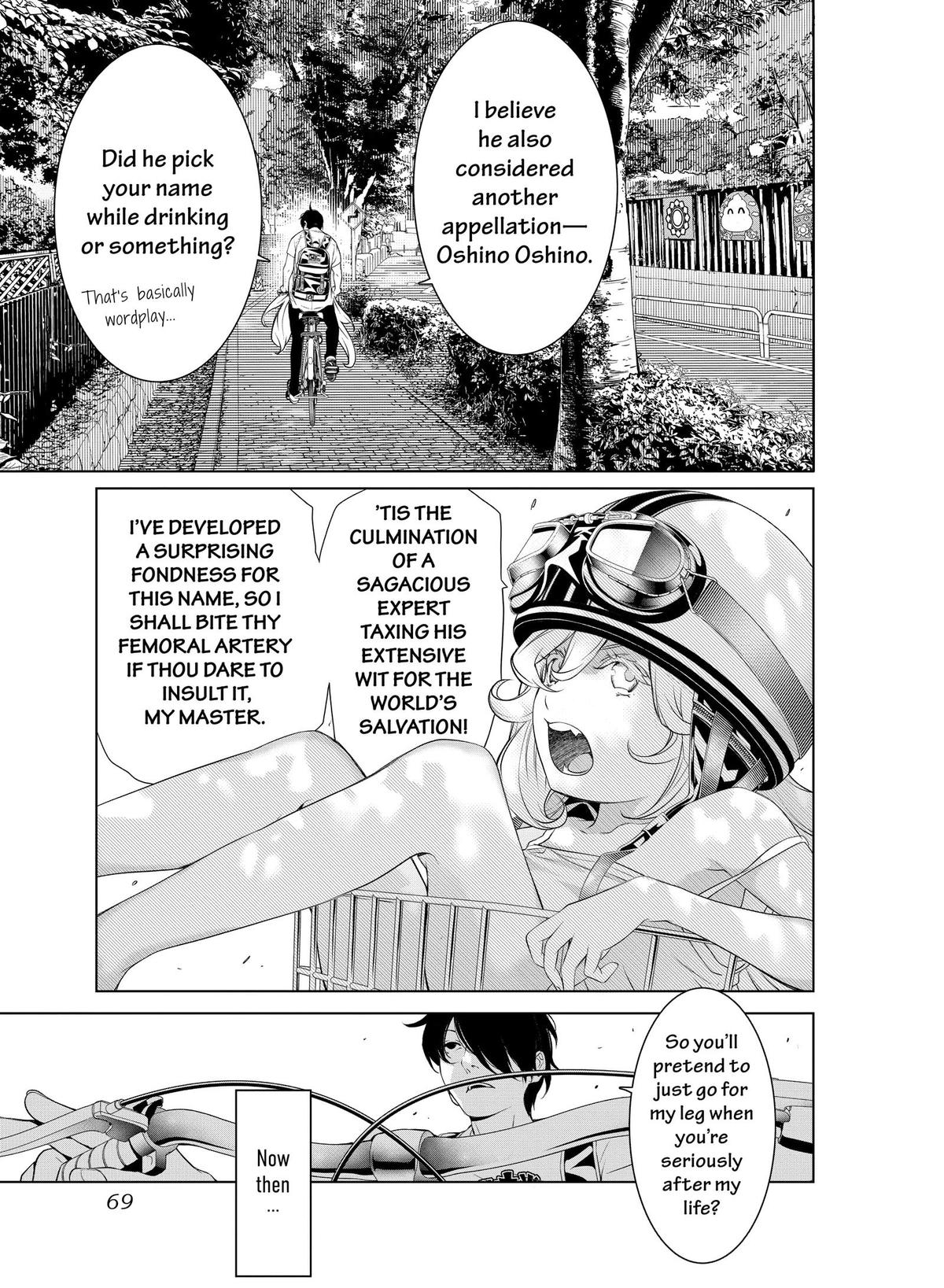 Read Bakemonogatari Manga Online