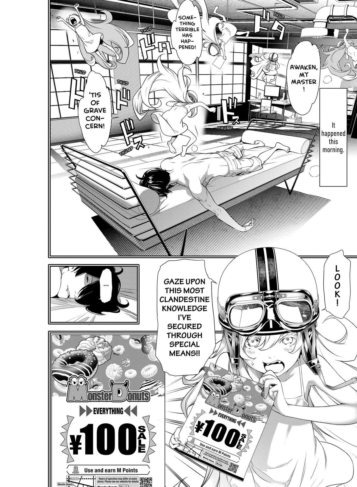 Read Bakemonogatari Manga Online