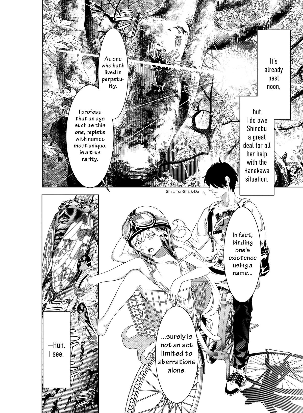 Read Bakemonogatari Manga Online