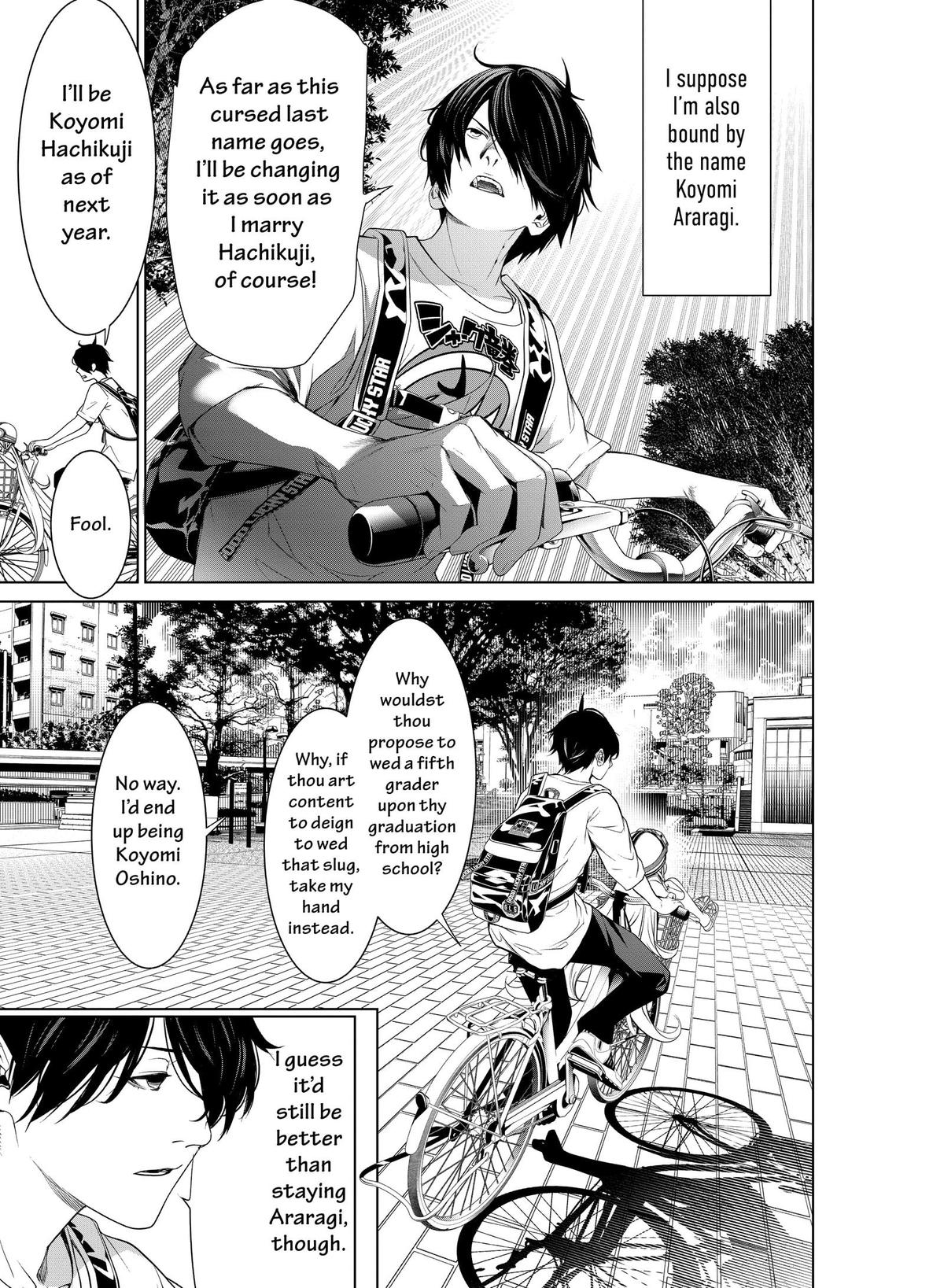 Read Bakemonogatari Manga Online