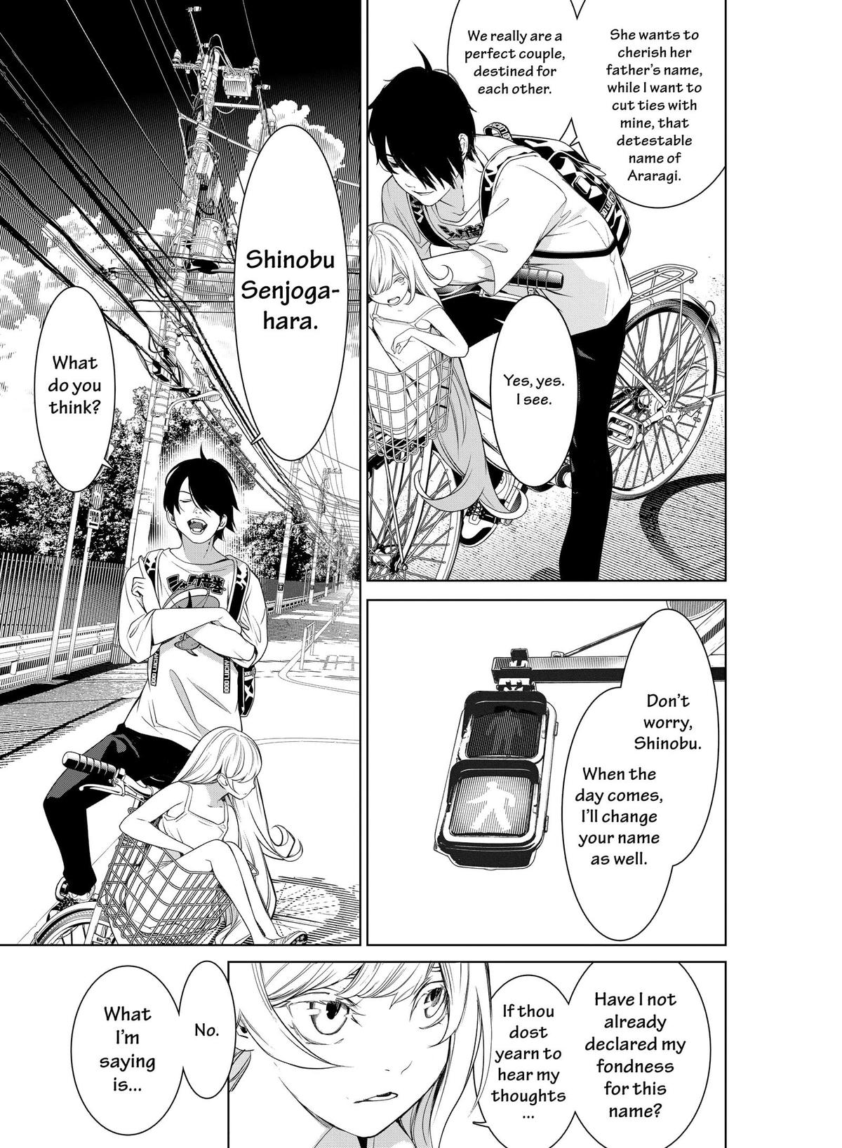 Read Bakemonogatari Manga Online