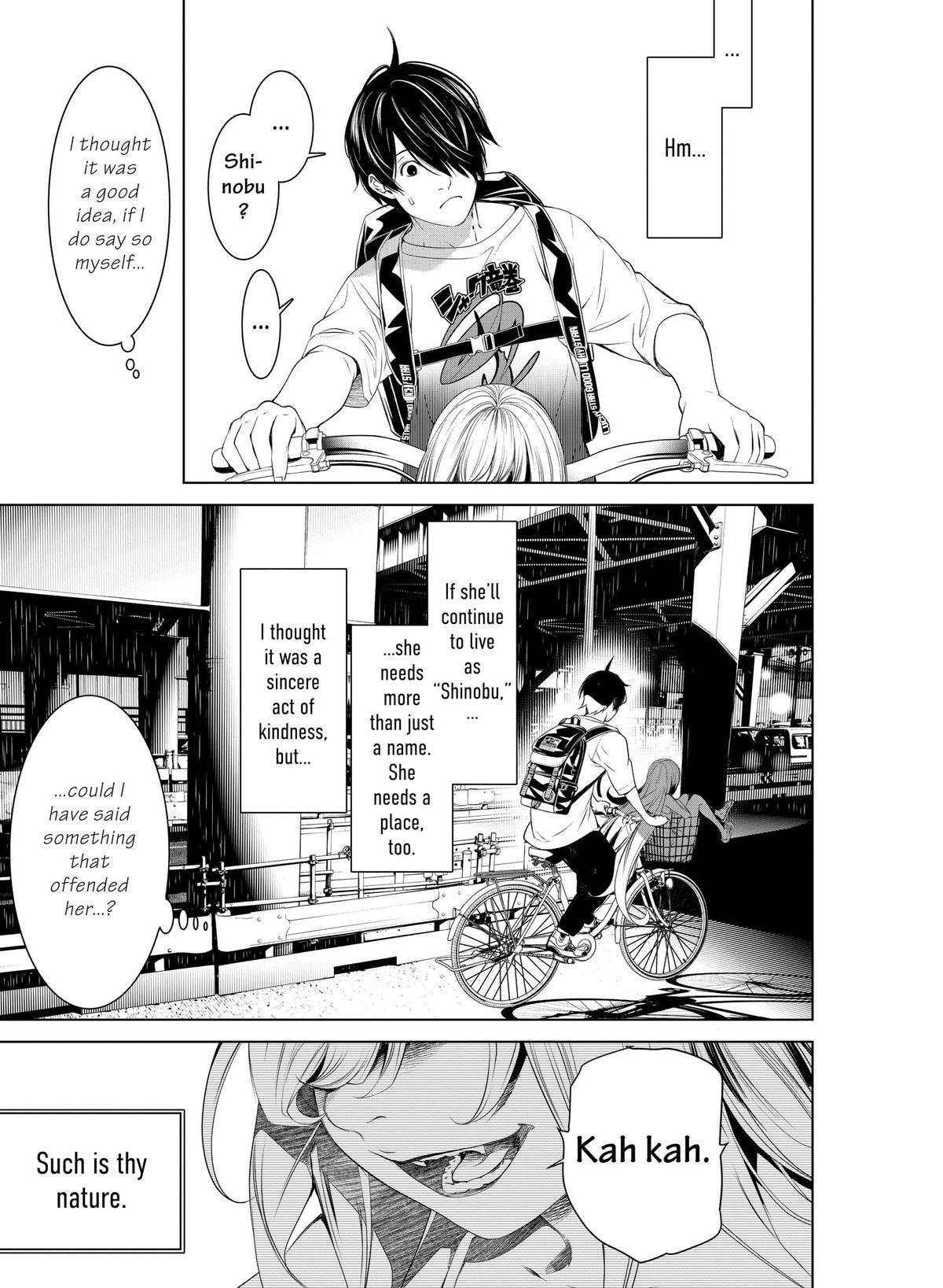 Read Bakemonogatari Manga Online
