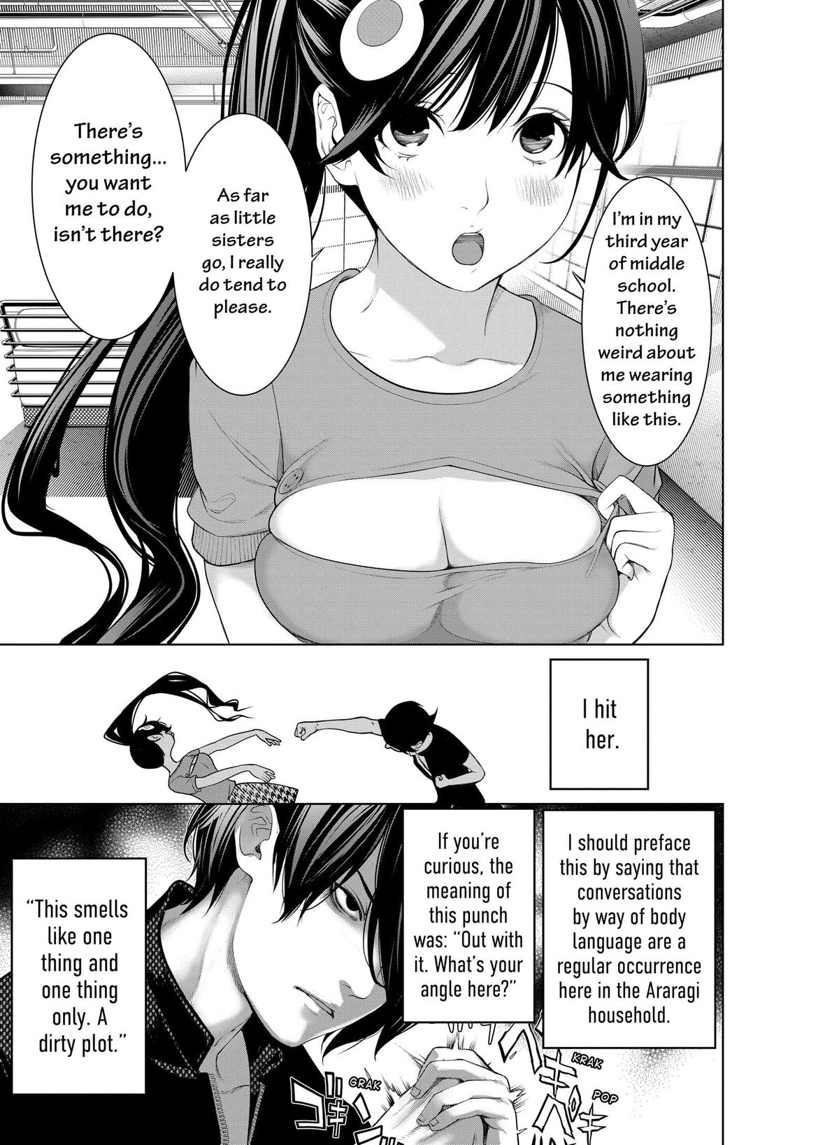 Read Bakemonogatari Manga Online