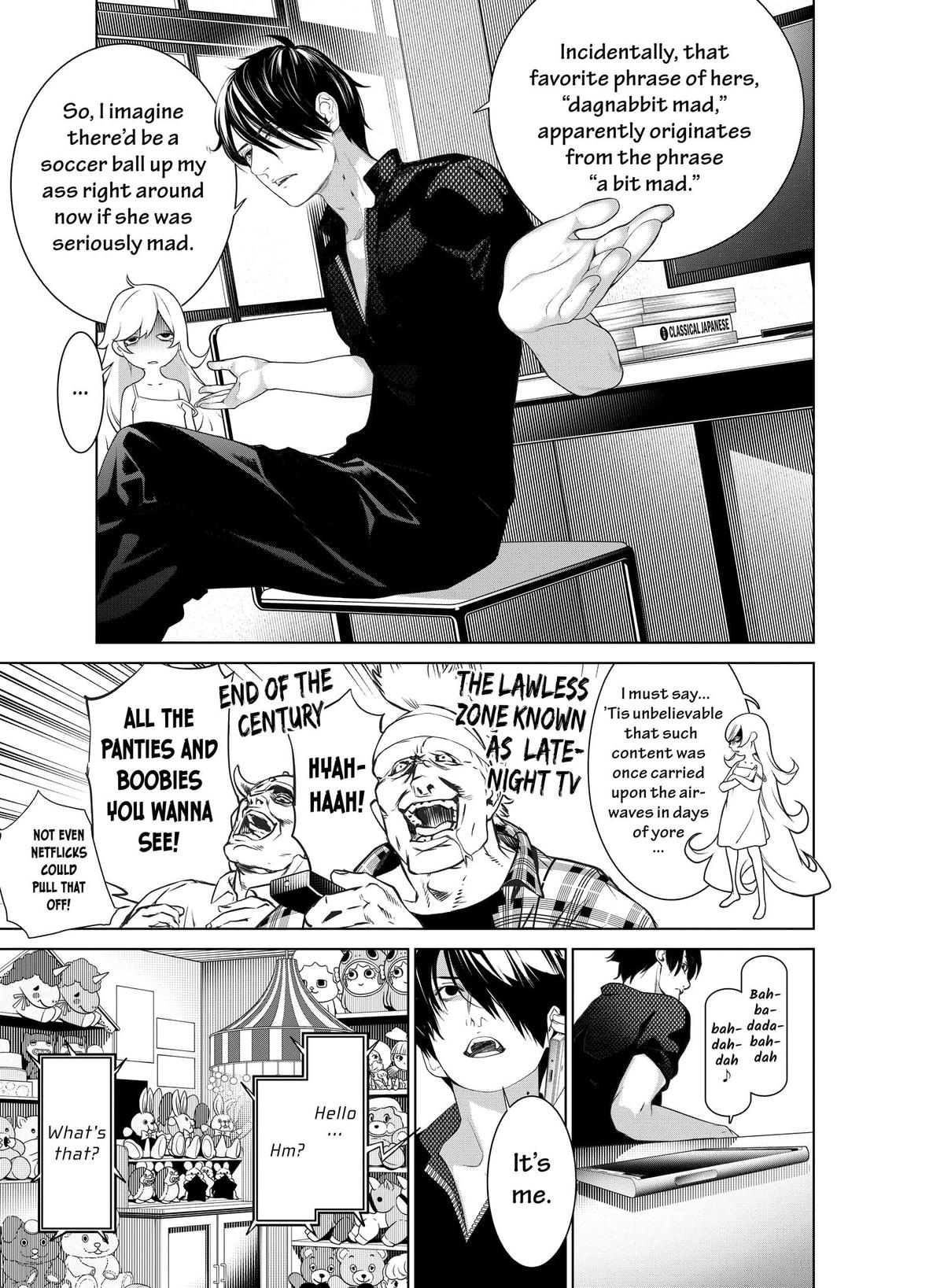 Read Bakemonogatari Manga Online
