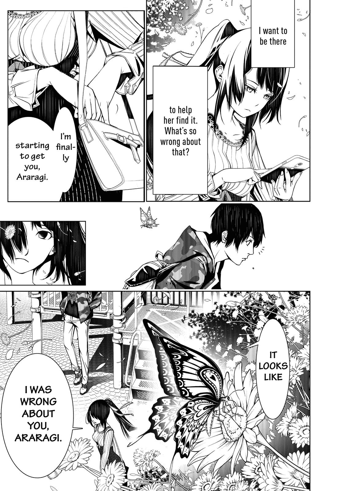 Read Bakemonogatari Manga Online
