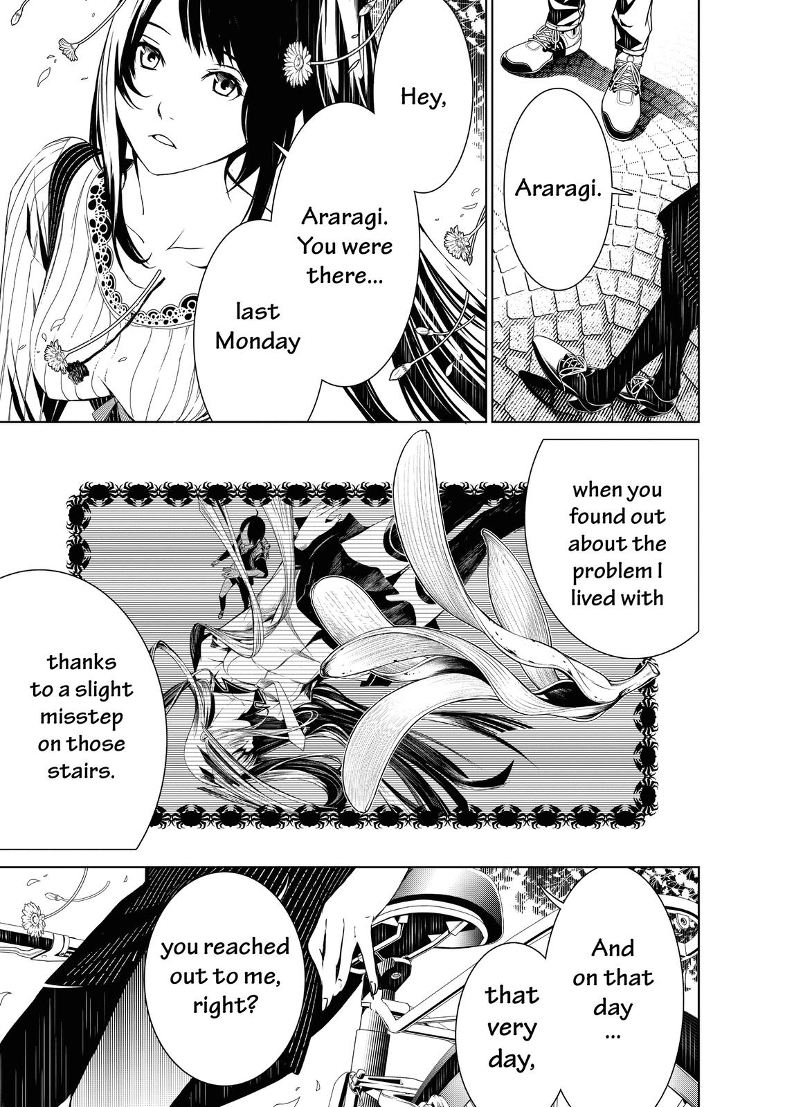 Read Bakemonogatari Manga Online