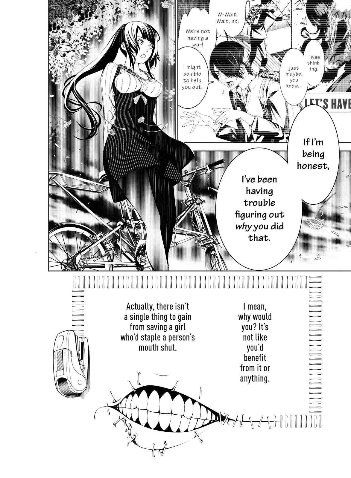 Read Bakemonogatari Manga Online