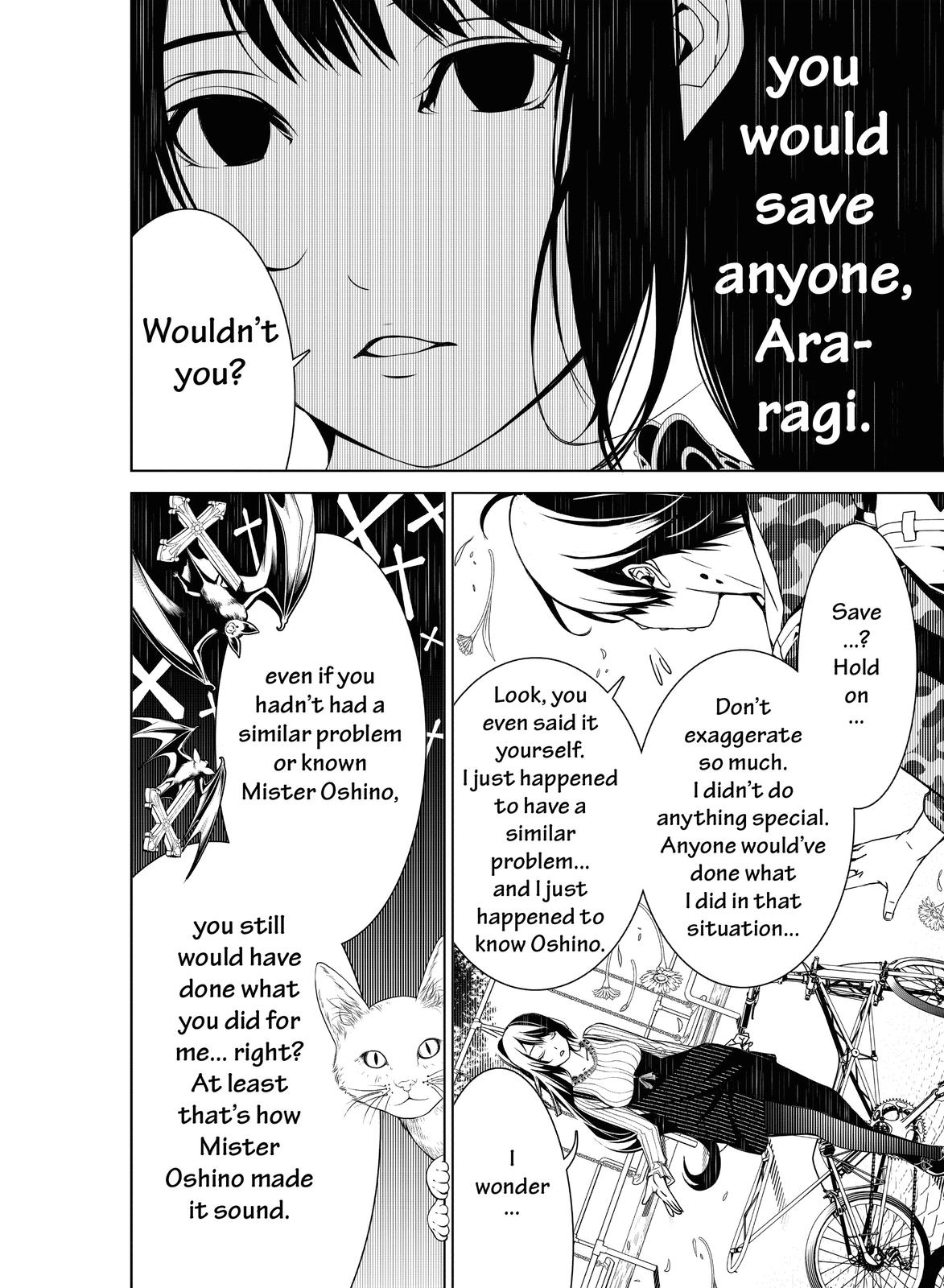Read Bakemonogatari Manga Online
