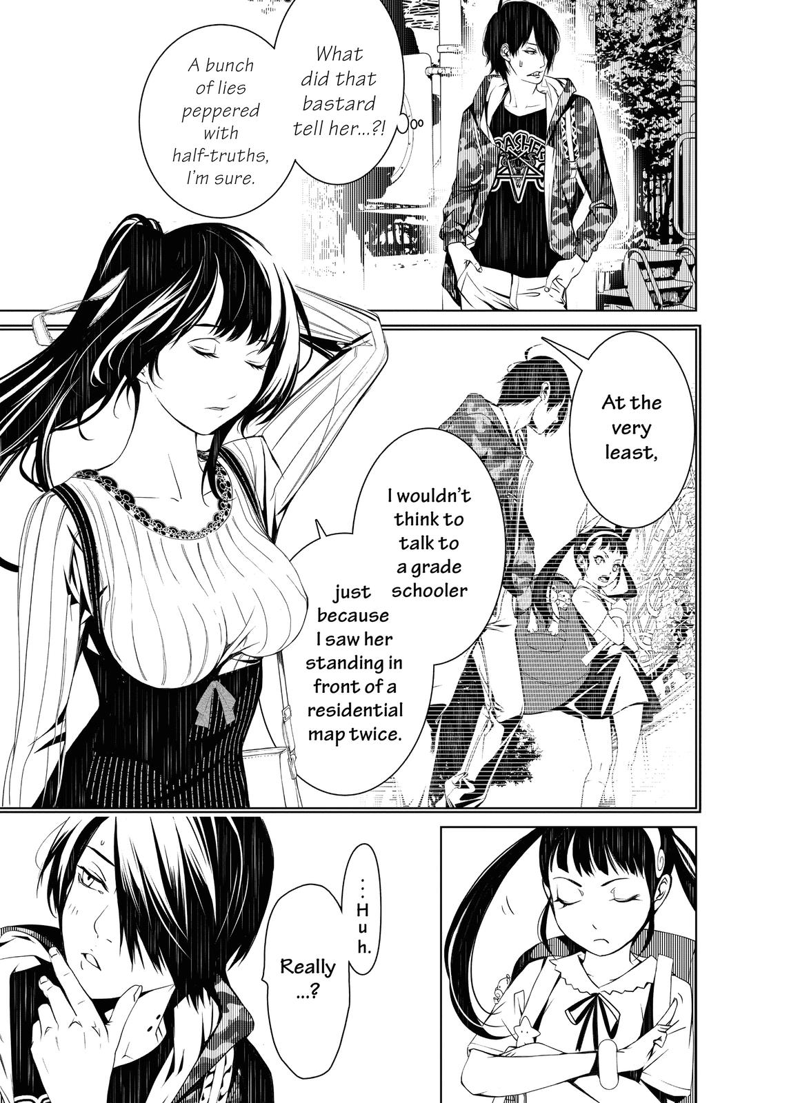 Read Bakemonogatari Manga Online