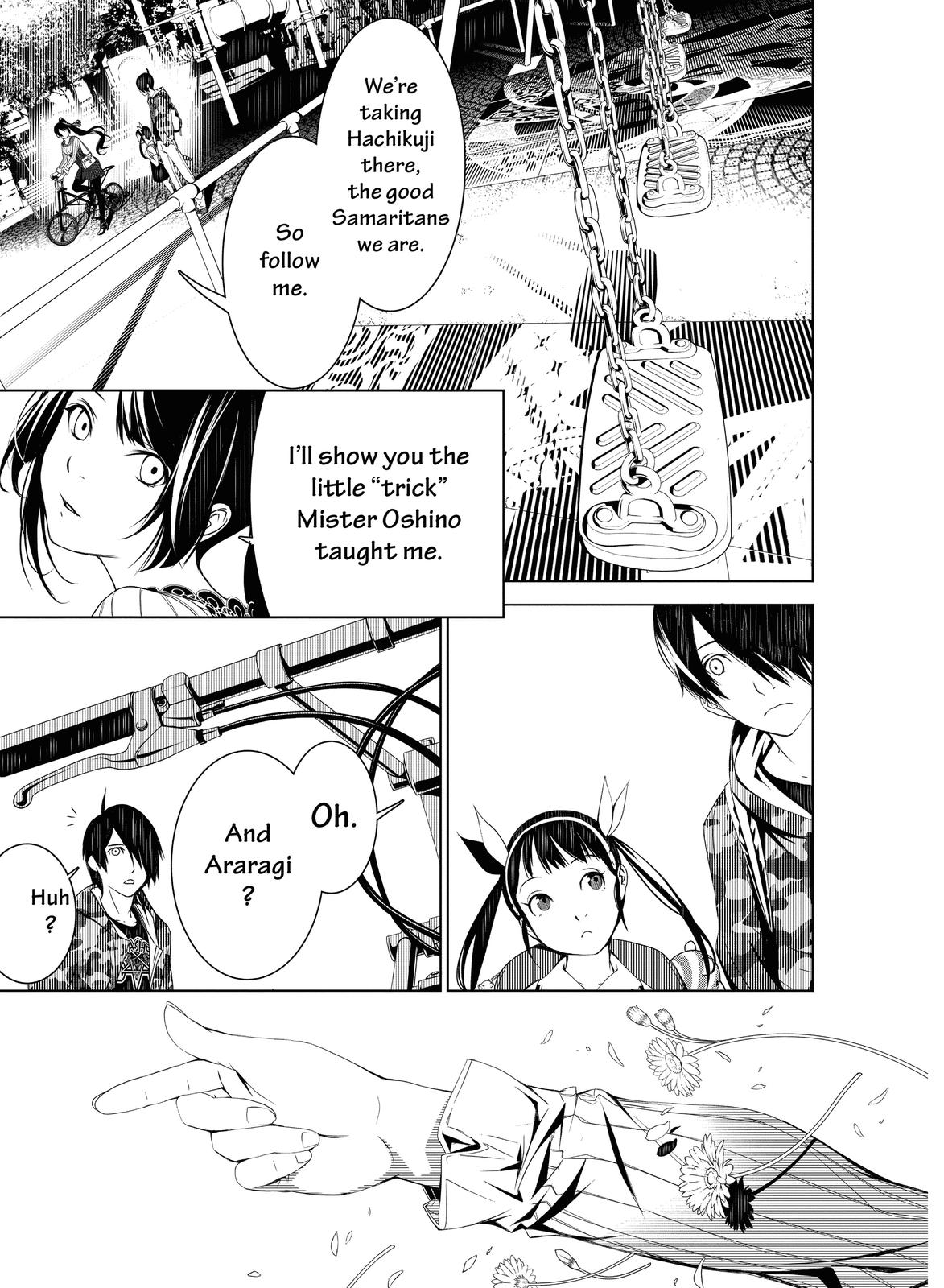 Read Bakemonogatari Manga Online