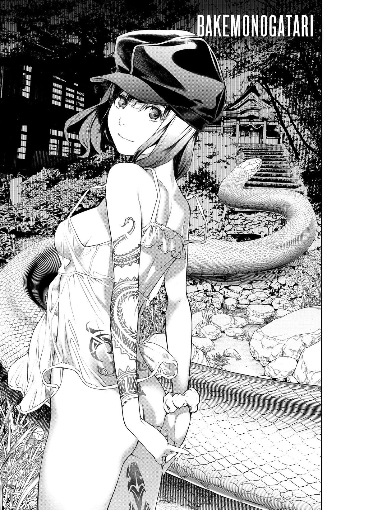 Read Bakemonogatari Manga Online