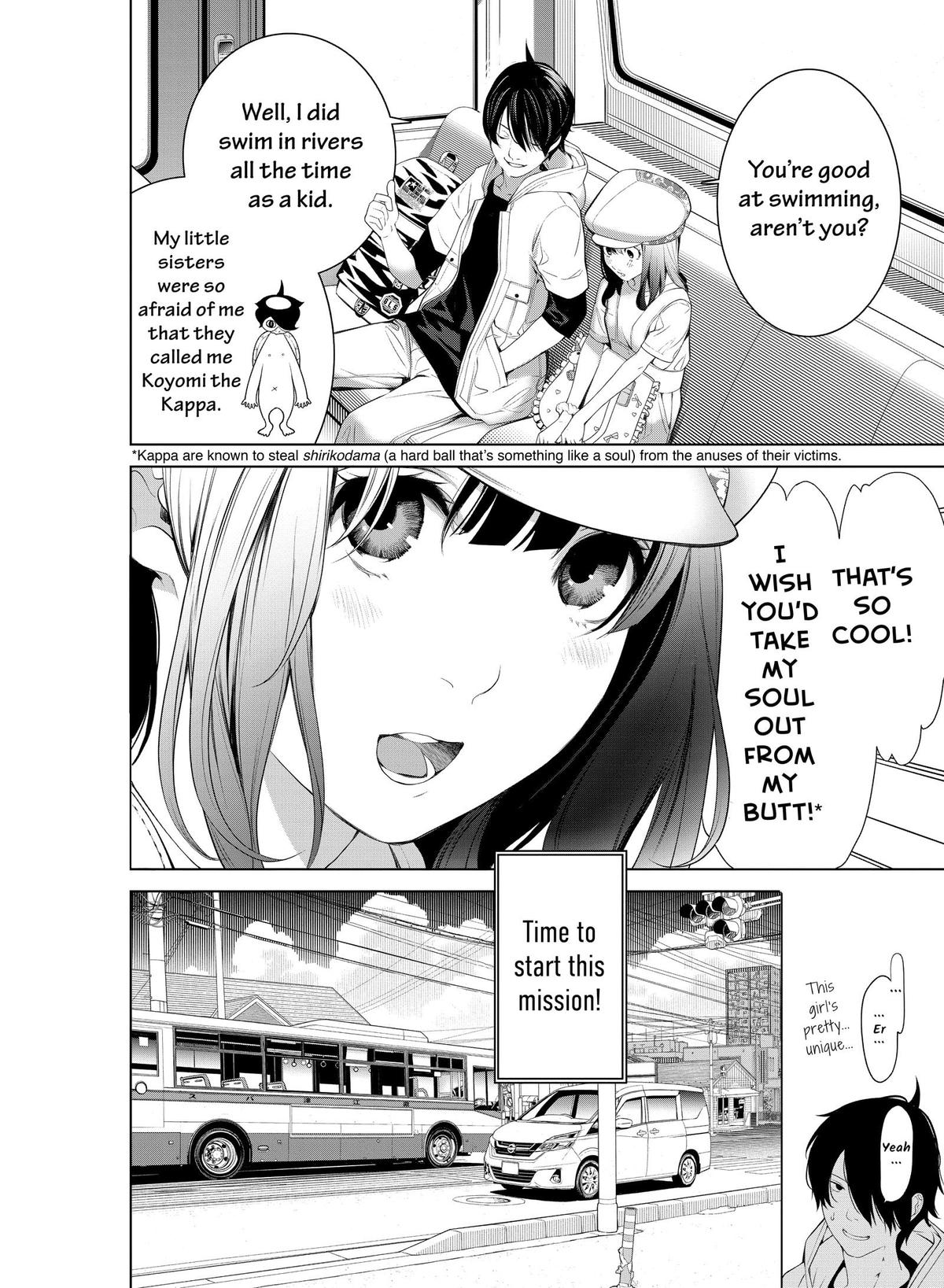 Read Bakemonogatari Manga Online