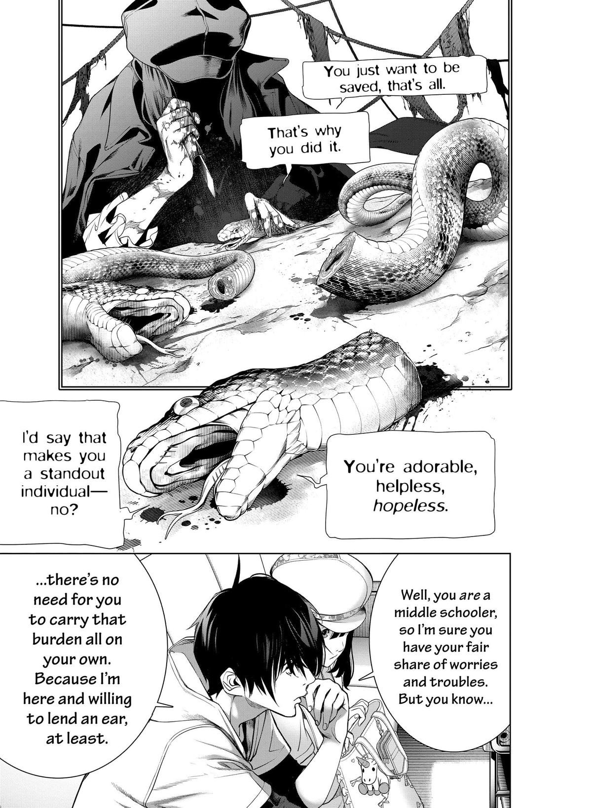 Read Bakemonogatari Manga Online