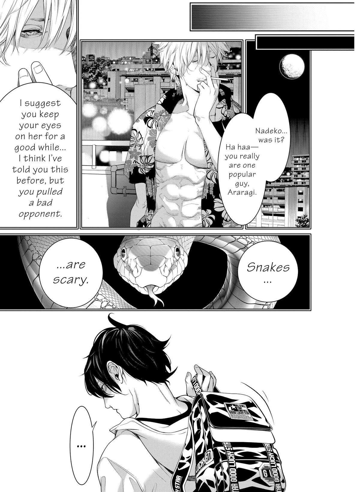 Read Bakemonogatari Manga Online