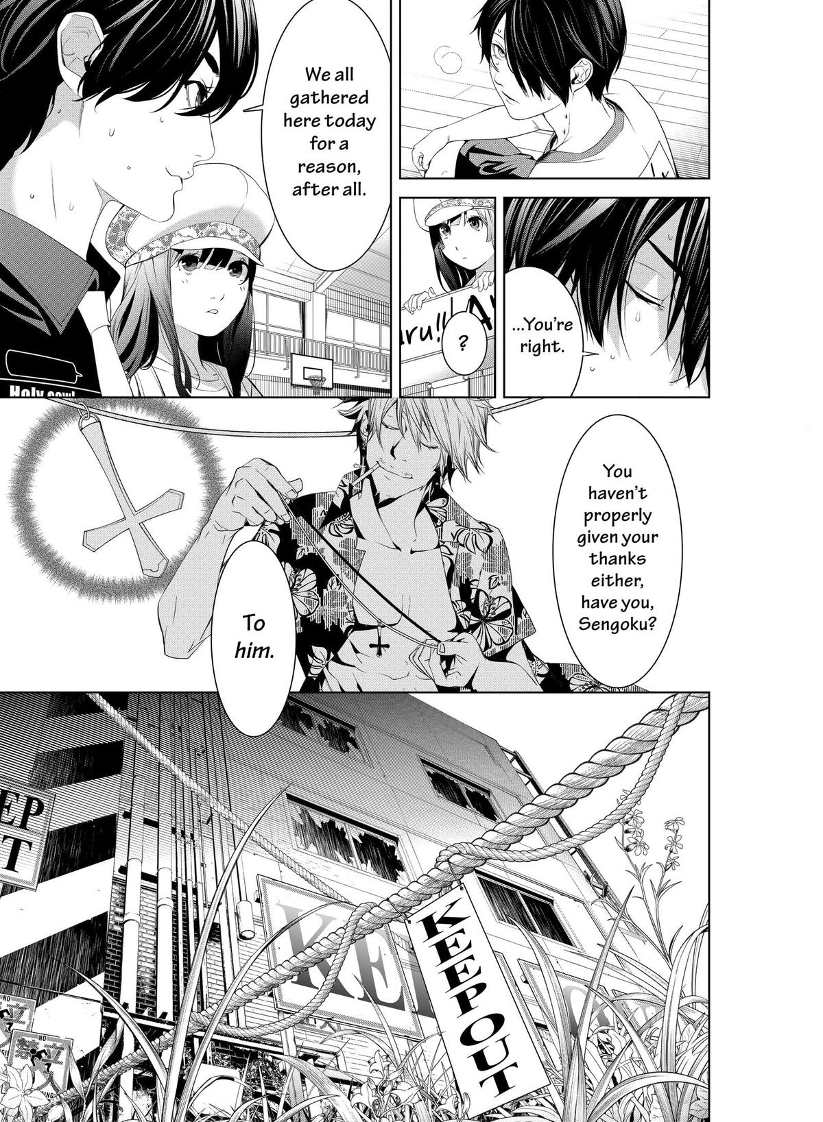 Read Bakemonogatari Manga Online