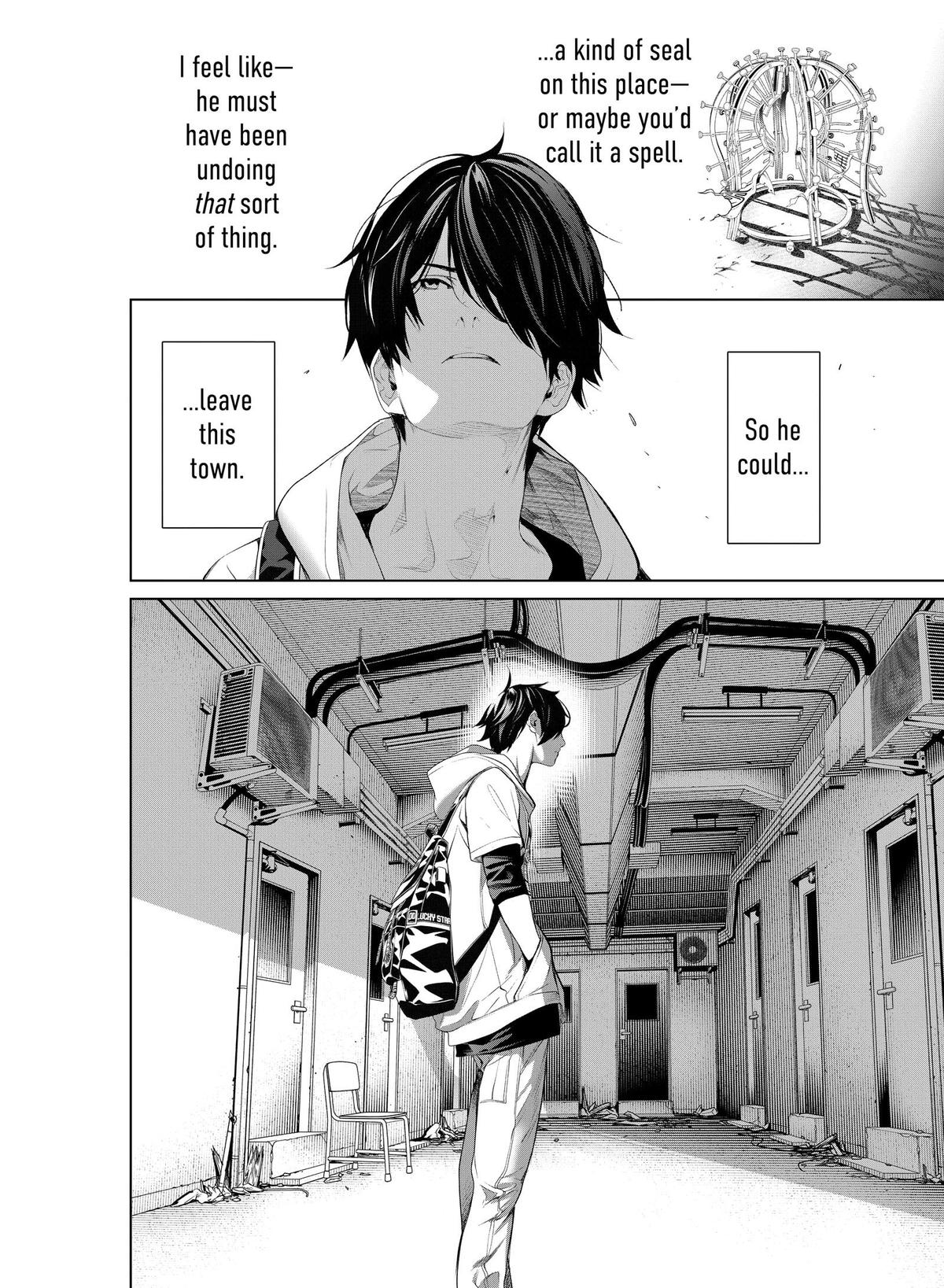 Read Bakemonogatari Manga Online