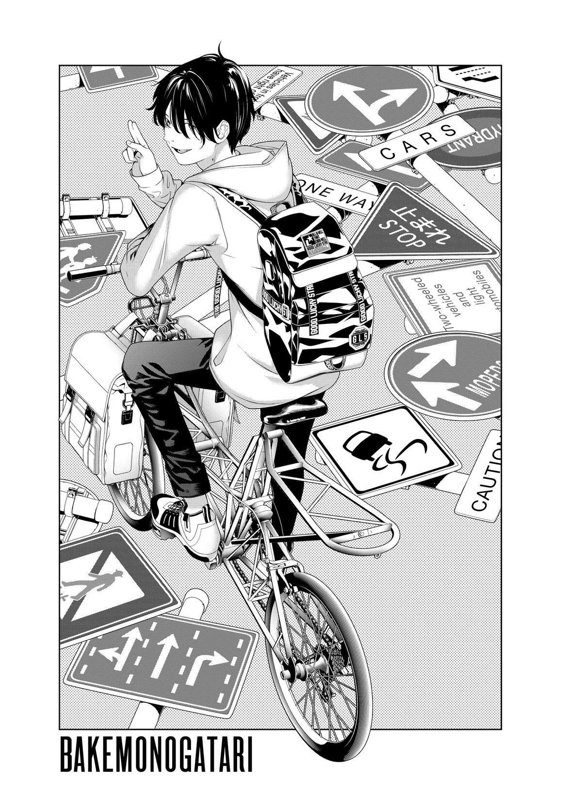 Read Bakemonogatari Manga Online