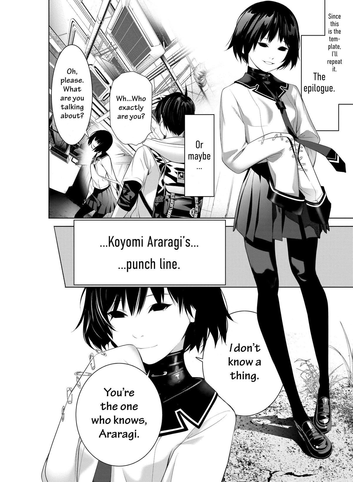 Read Bakemonogatari Manga Online