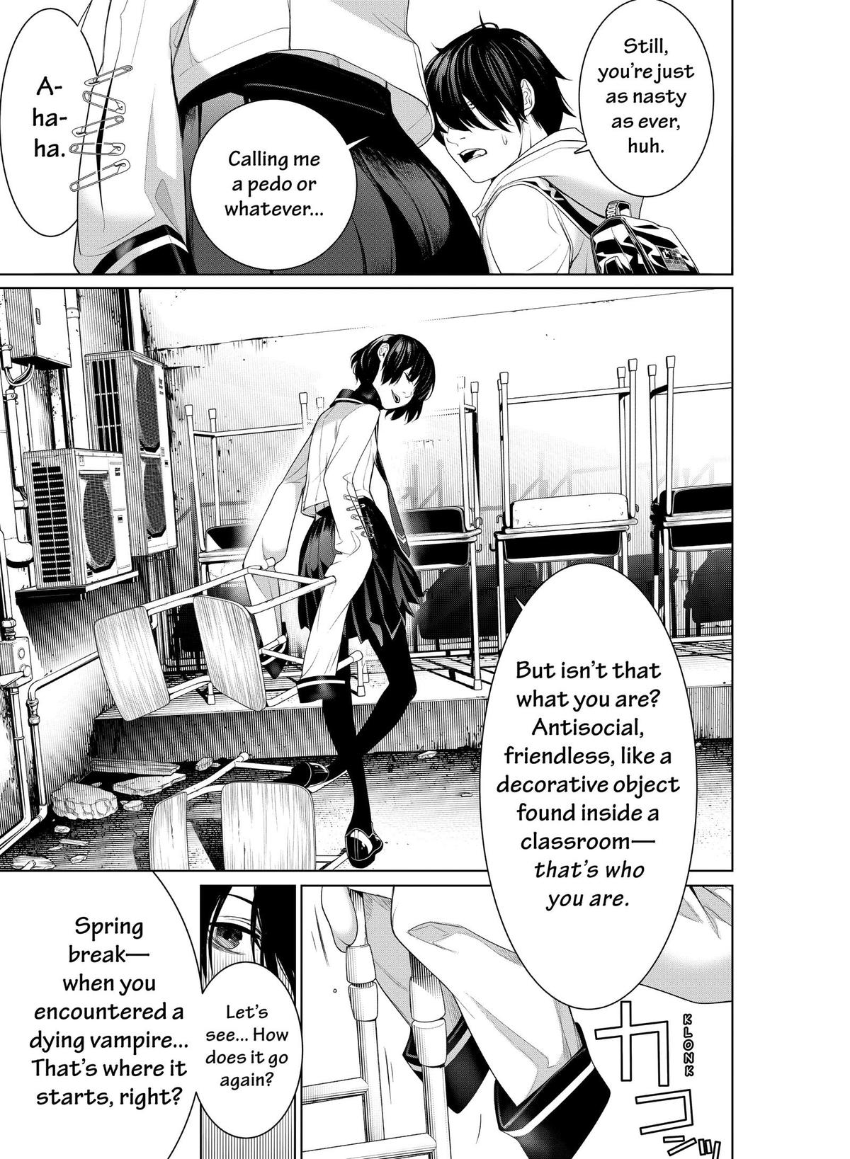 Read Bakemonogatari Manga Online