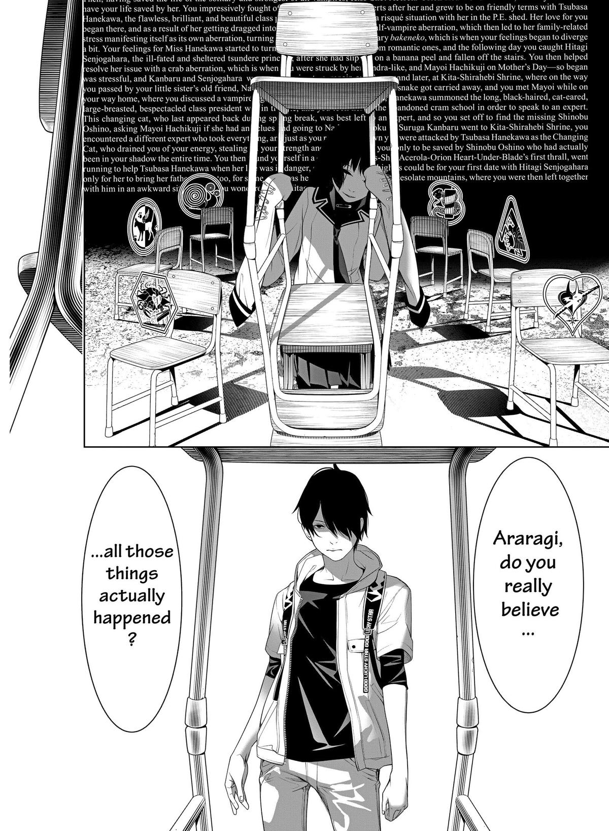 Read Bakemonogatari Manga Online