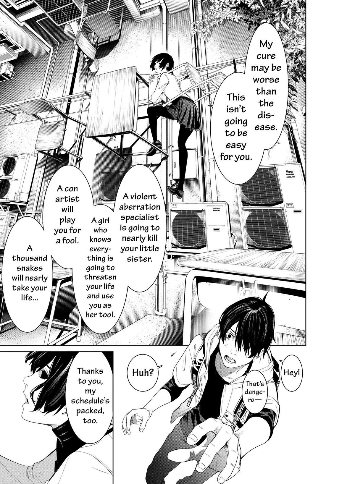 Read Bakemonogatari Manga Online