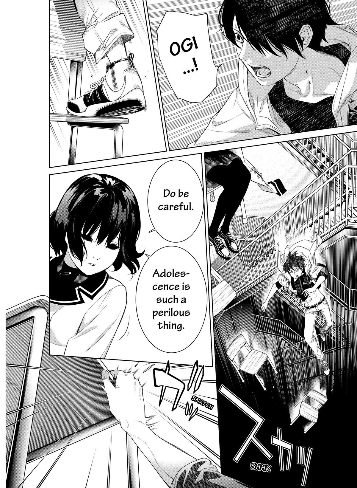 Read Bakemonogatari Manga Online