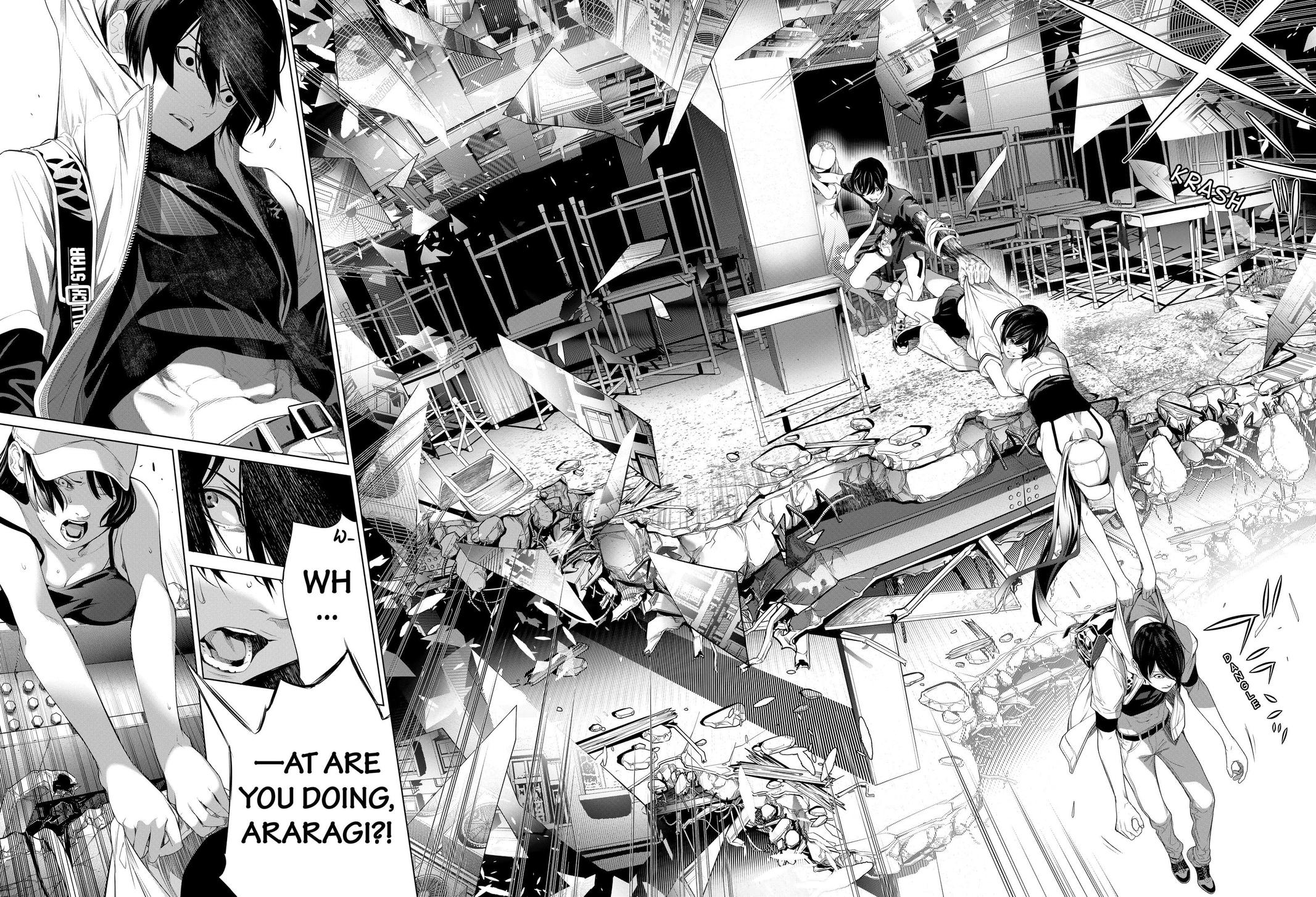 Read Bakemonogatari Manga Online