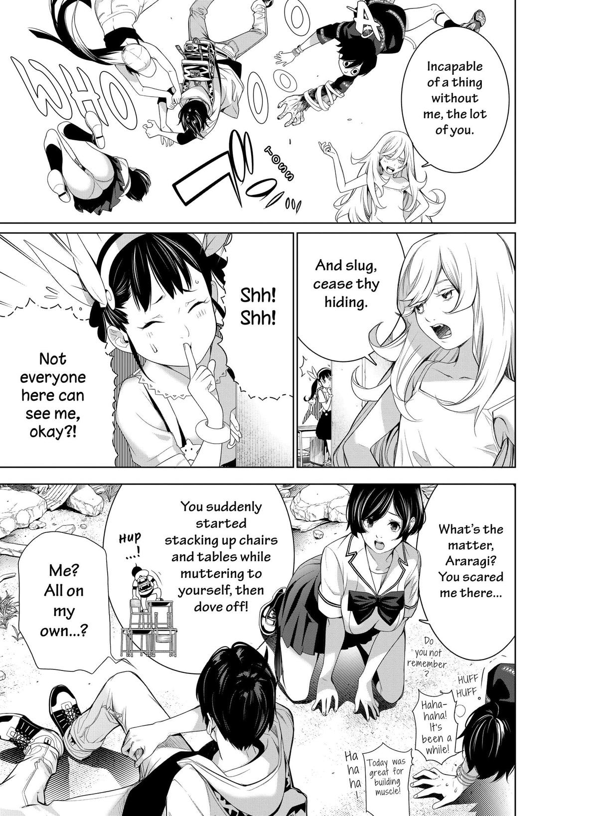 Read Bakemonogatari Manga Online