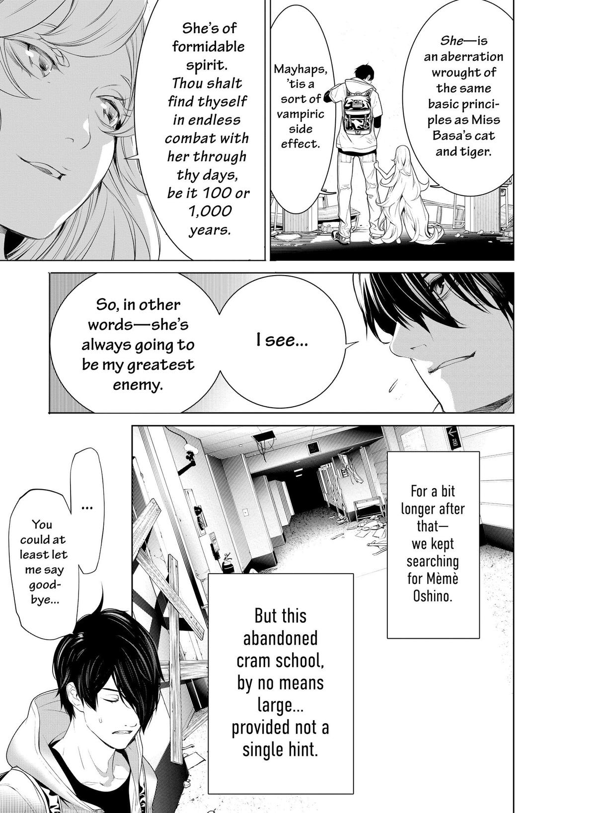 Read Bakemonogatari Manga Online