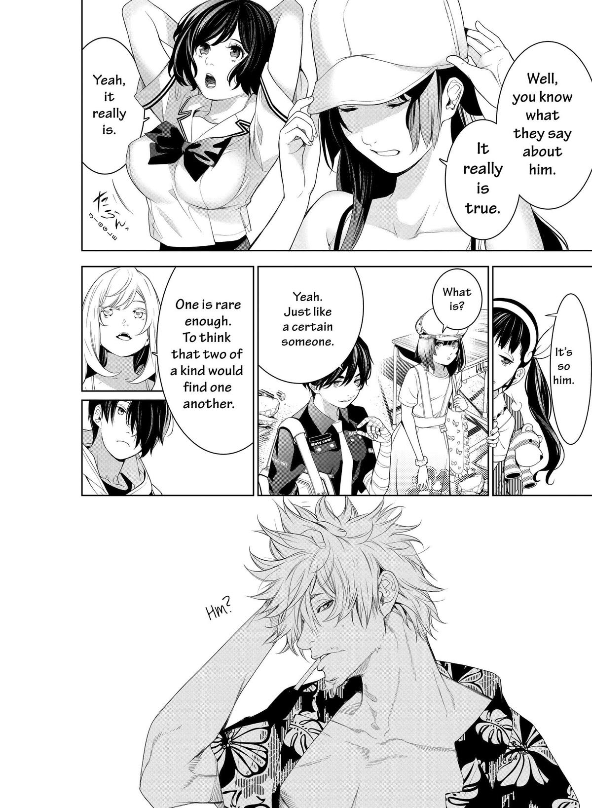 Read Bakemonogatari Manga Online