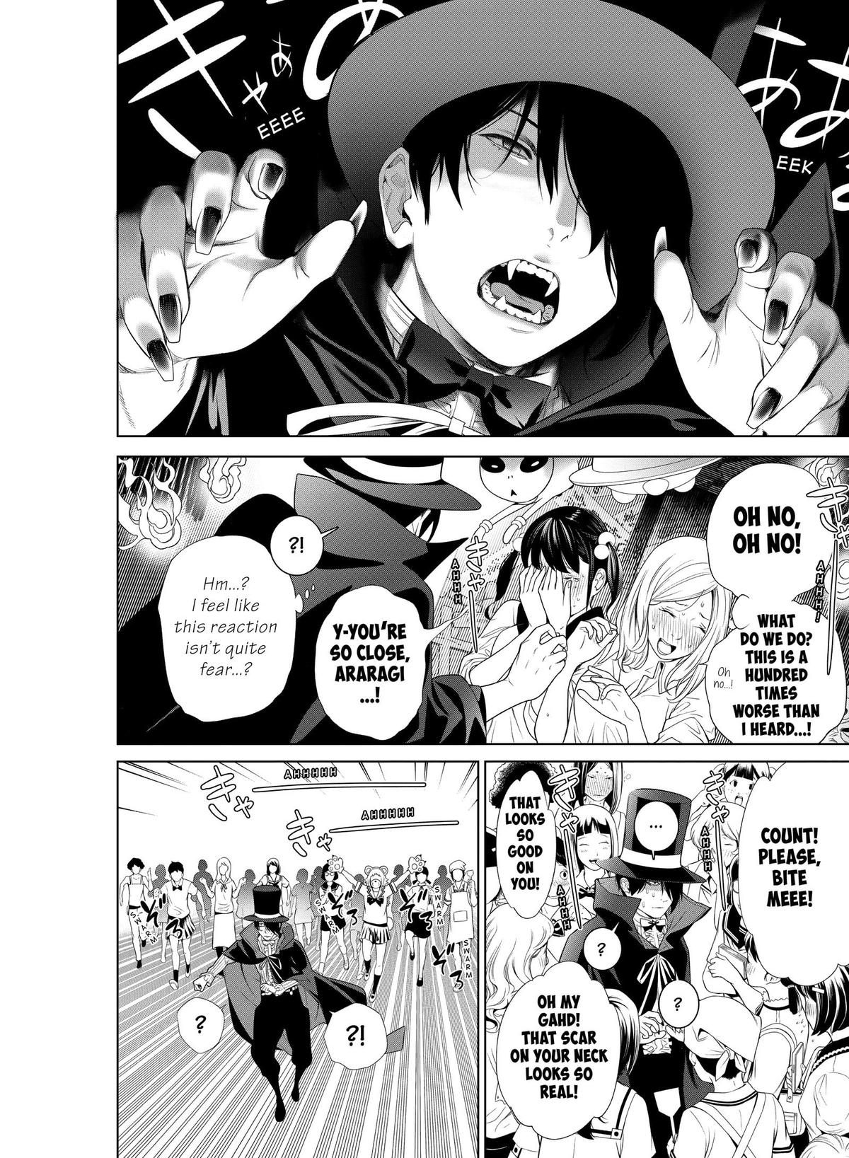 Read Bakemonogatari Manga Online