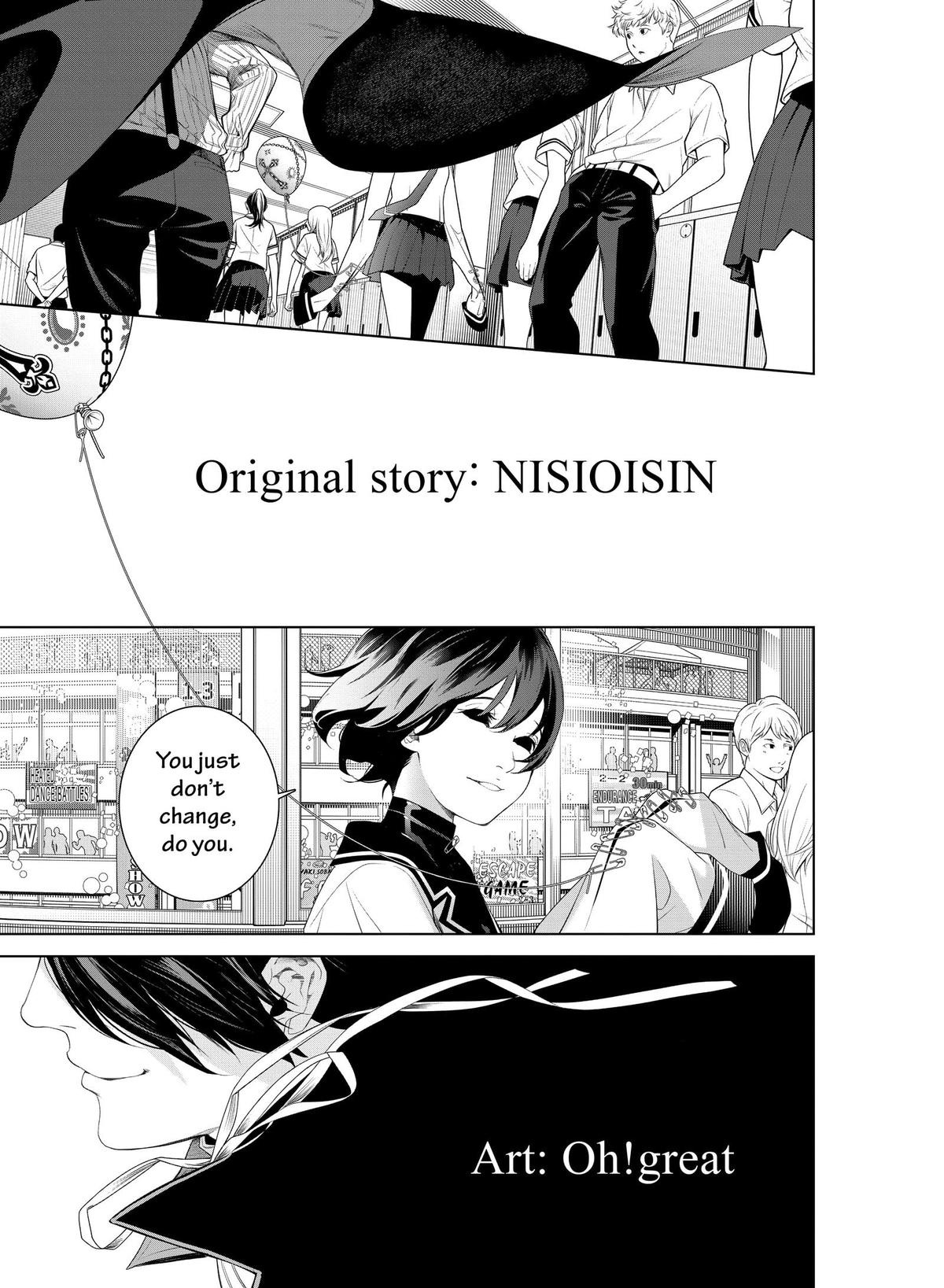Read Bakemonogatari Manga Online