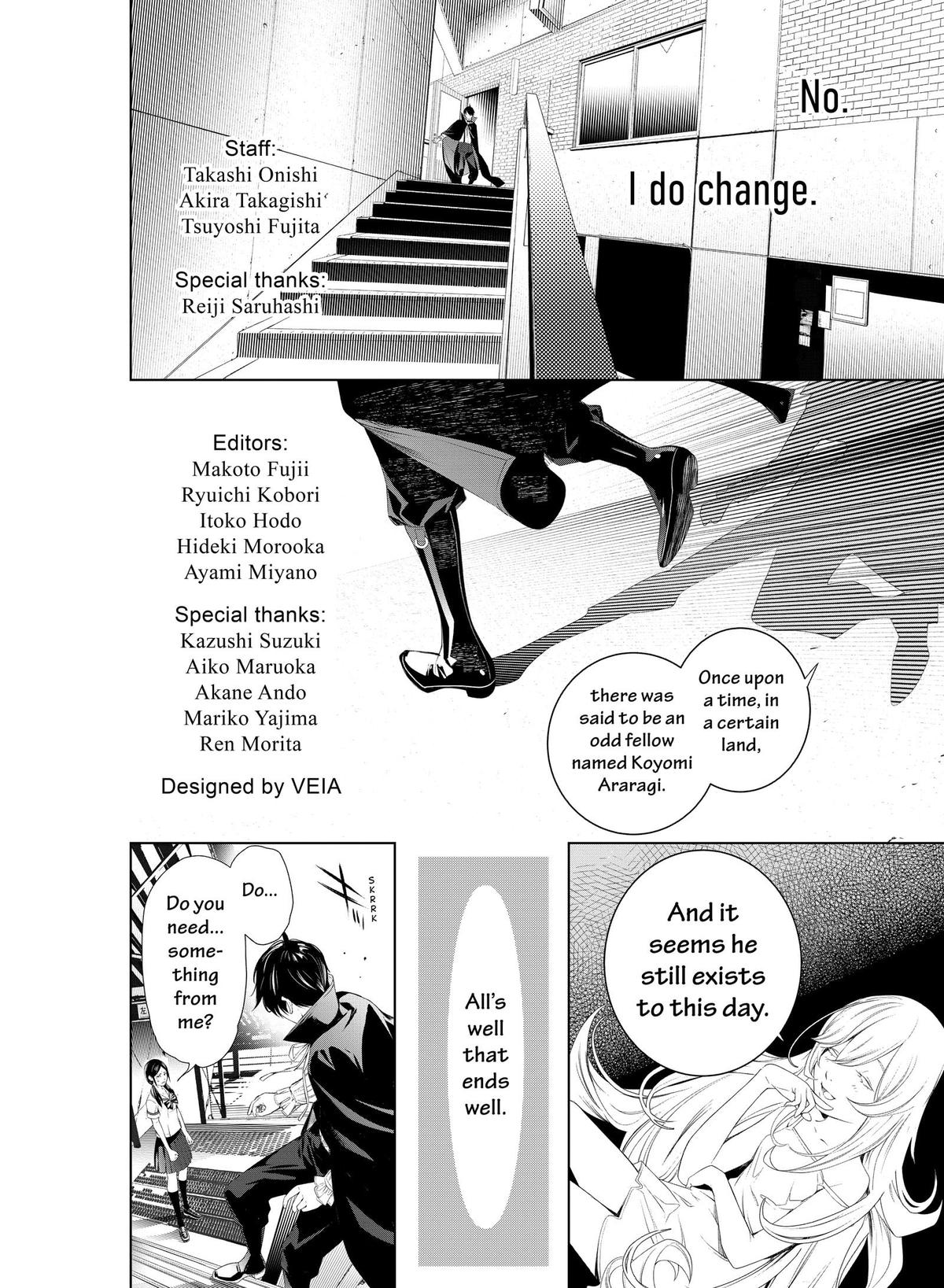 Read Bakemonogatari Manga Online