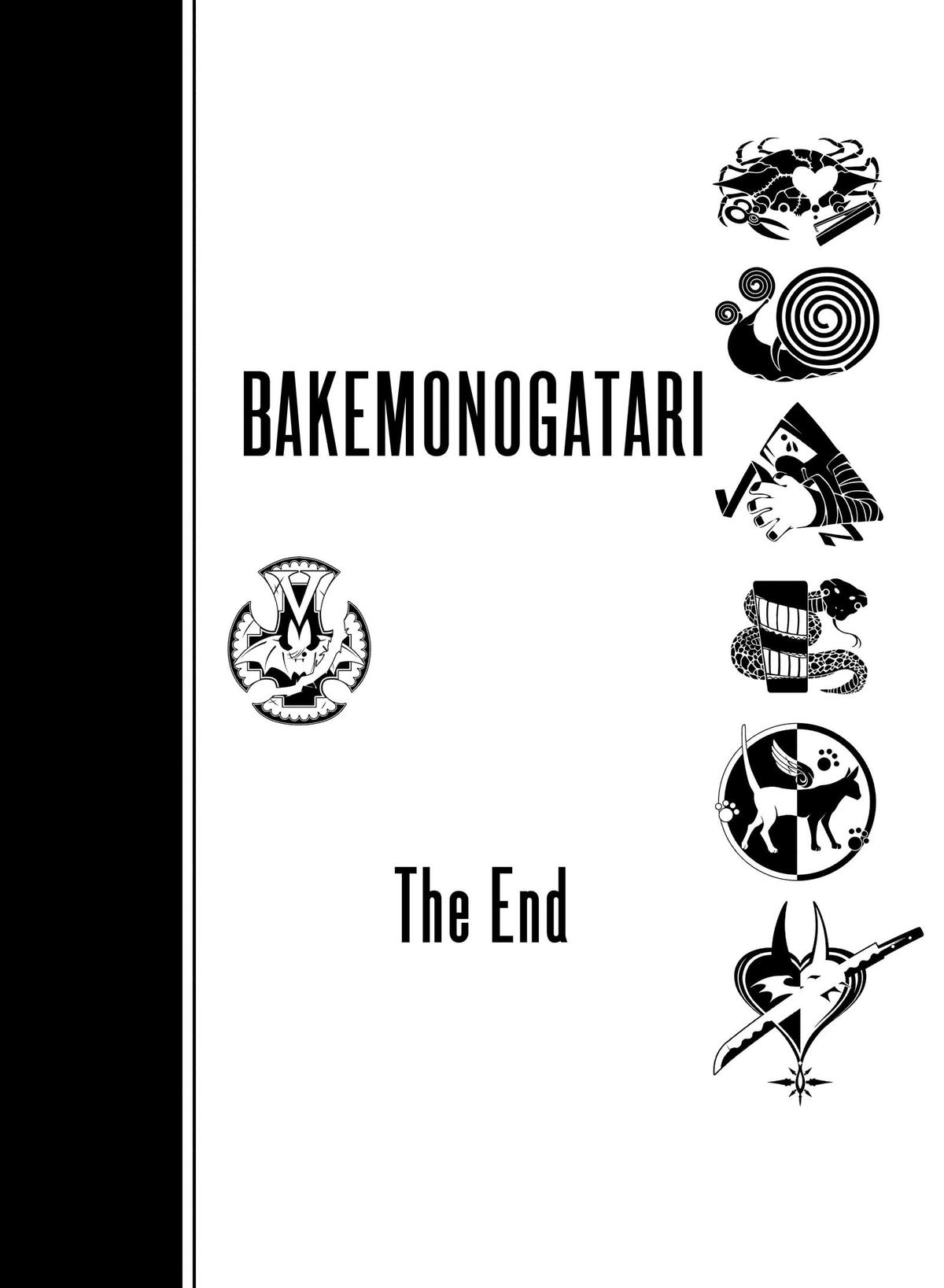 Read Bakemonogatari Manga Online