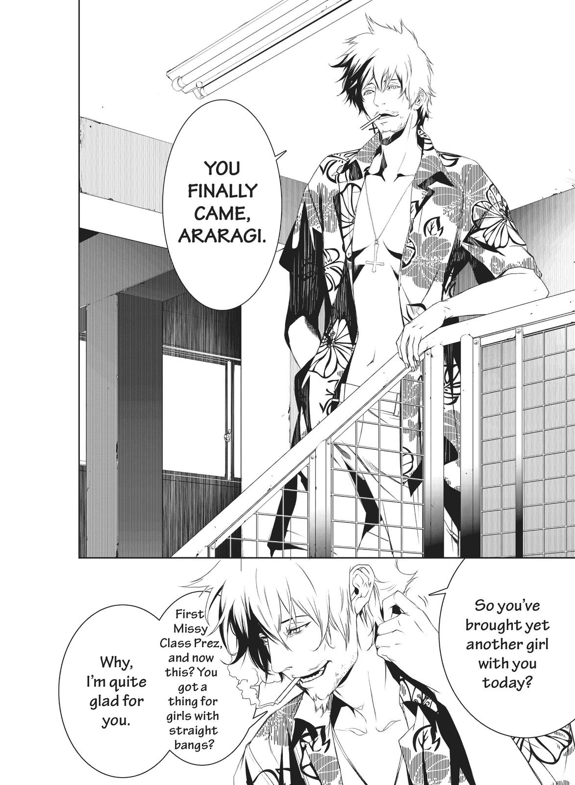 Read Bakemonogatari Manga Online