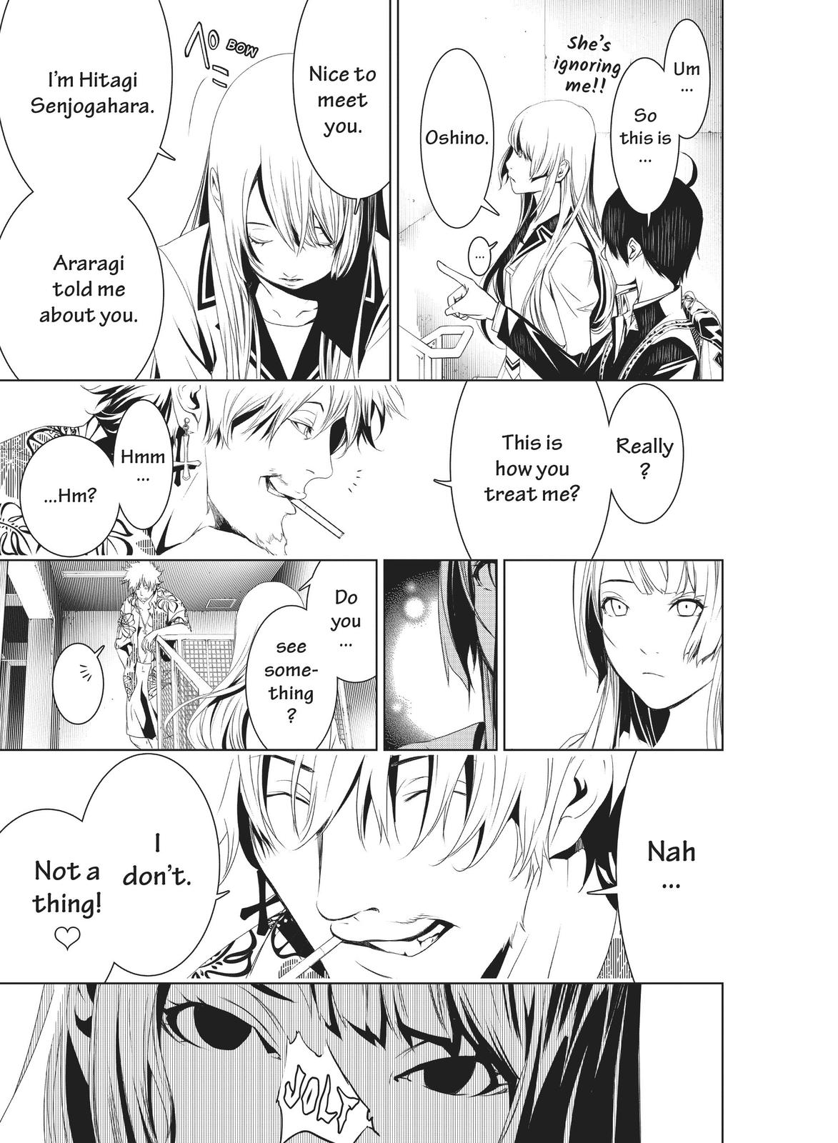 Read Bakemonogatari Manga Online