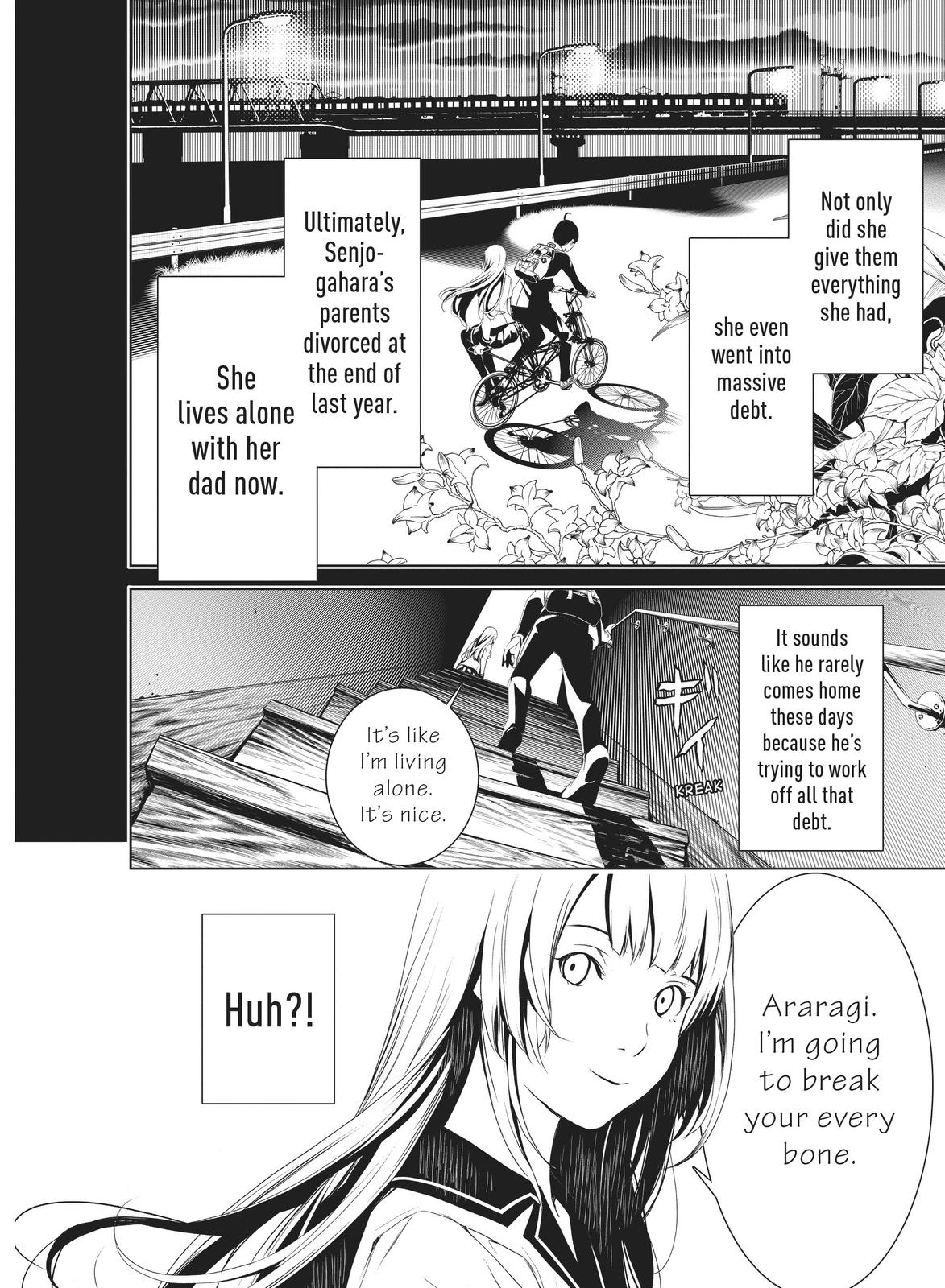 Read Bakemonogatari Manga Online