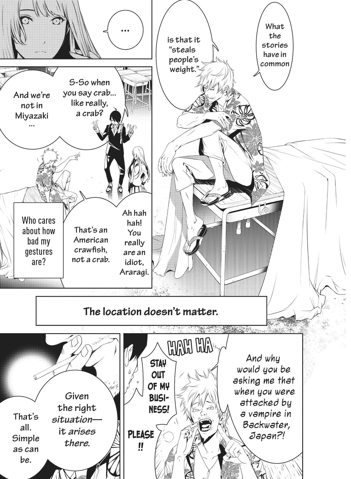 Read Bakemonogatari Manga Online