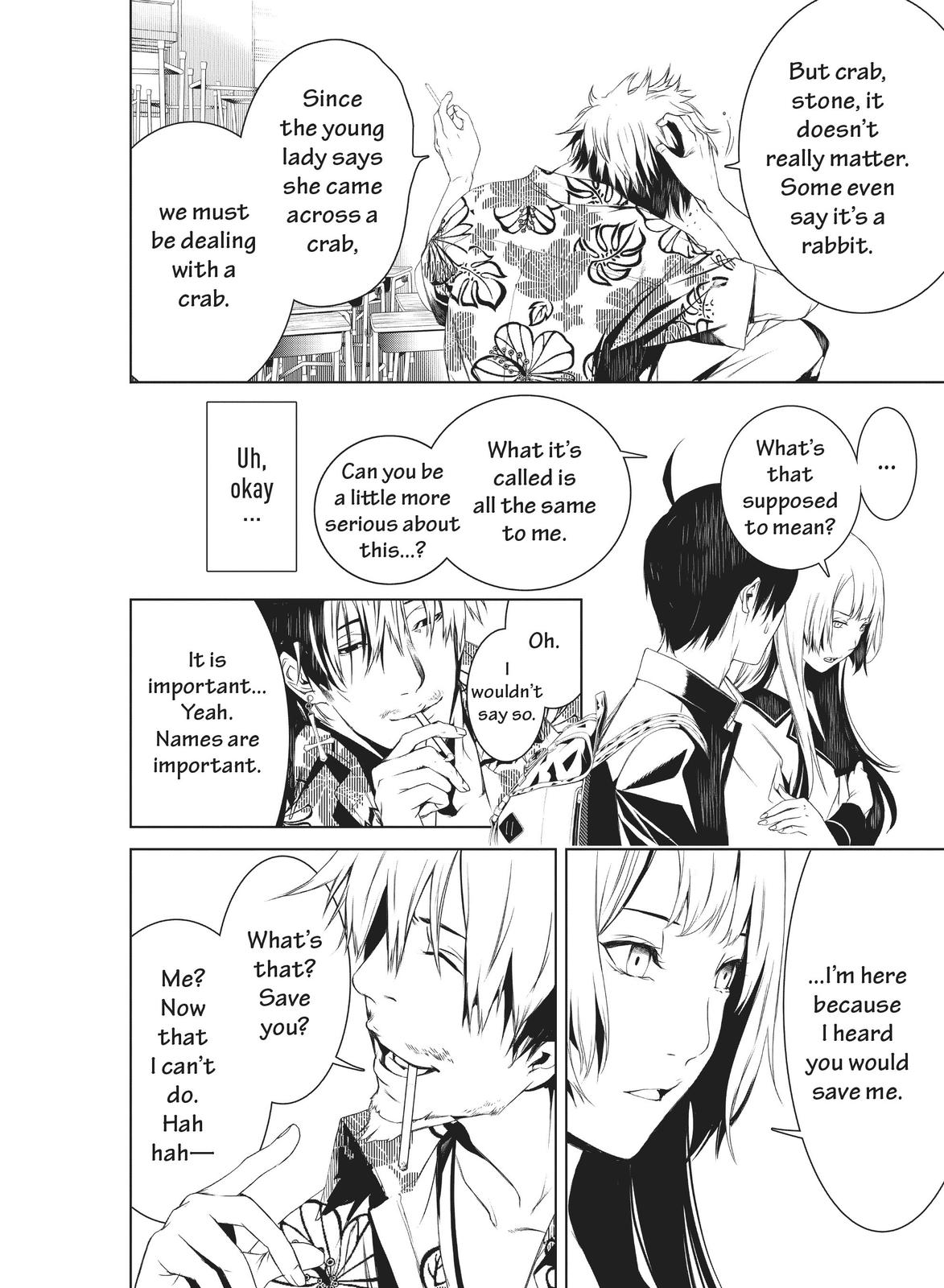 Read Bakemonogatari Manga Online