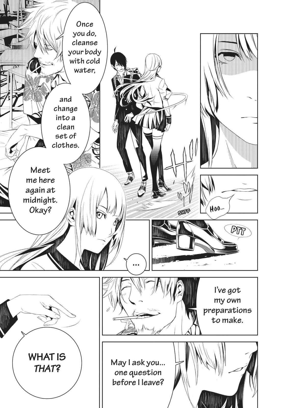 Read Bakemonogatari Manga Online