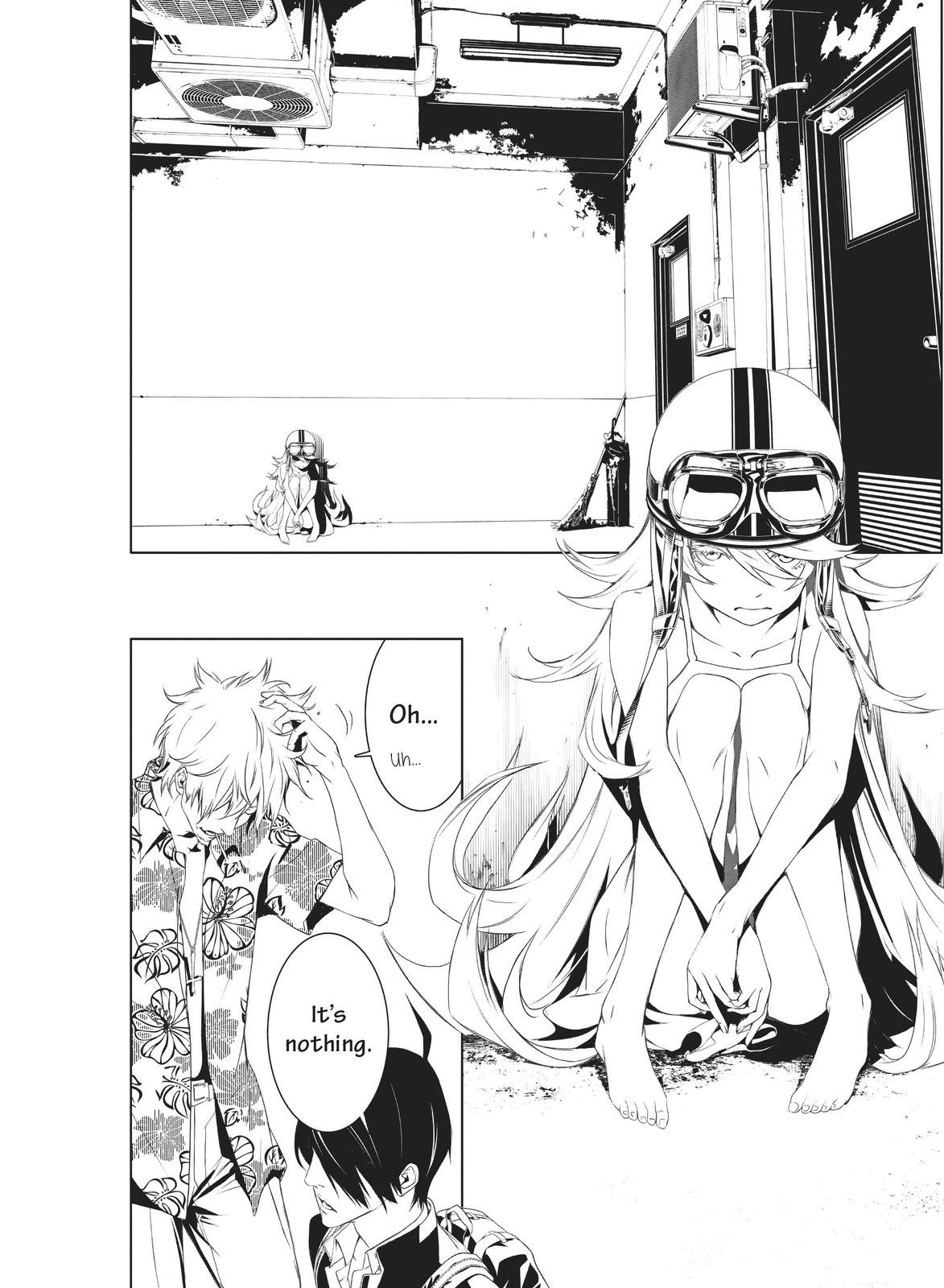 Read Bakemonogatari Manga Online