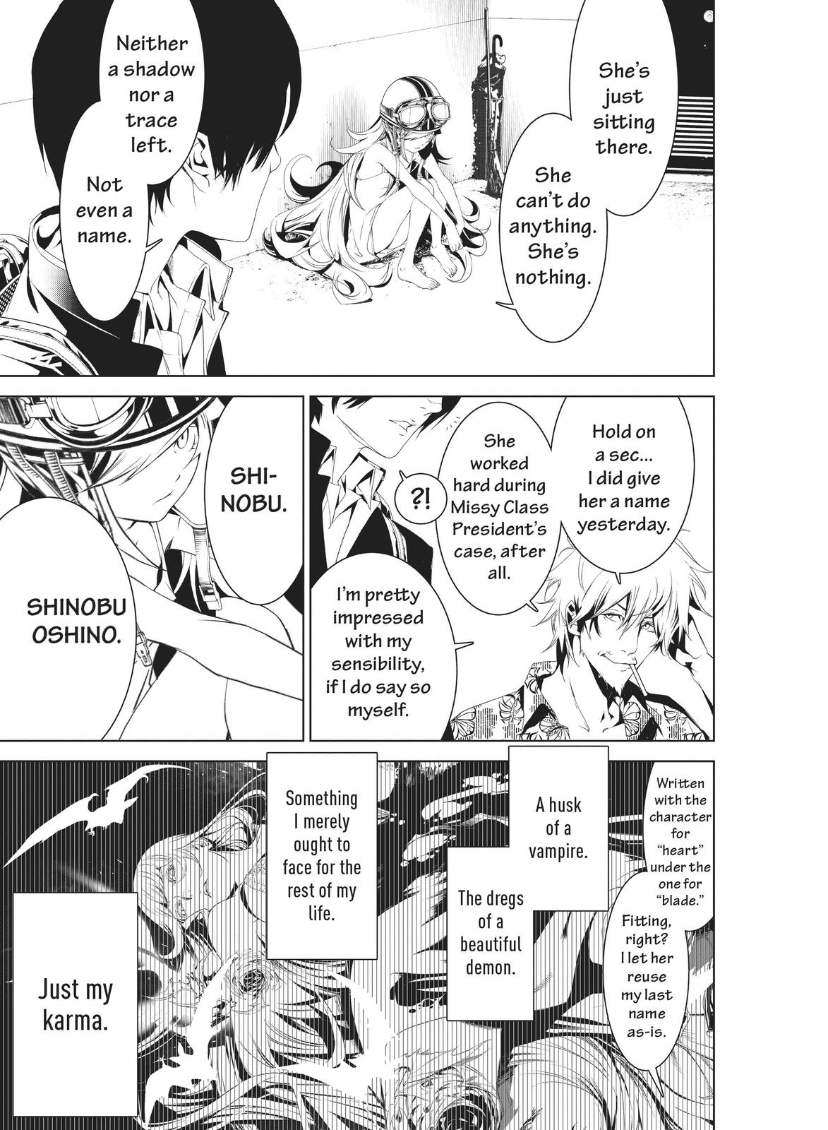 Read Bakemonogatari Manga Online