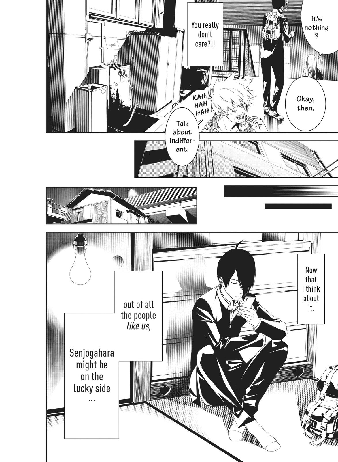 Read Bakemonogatari Manga Online