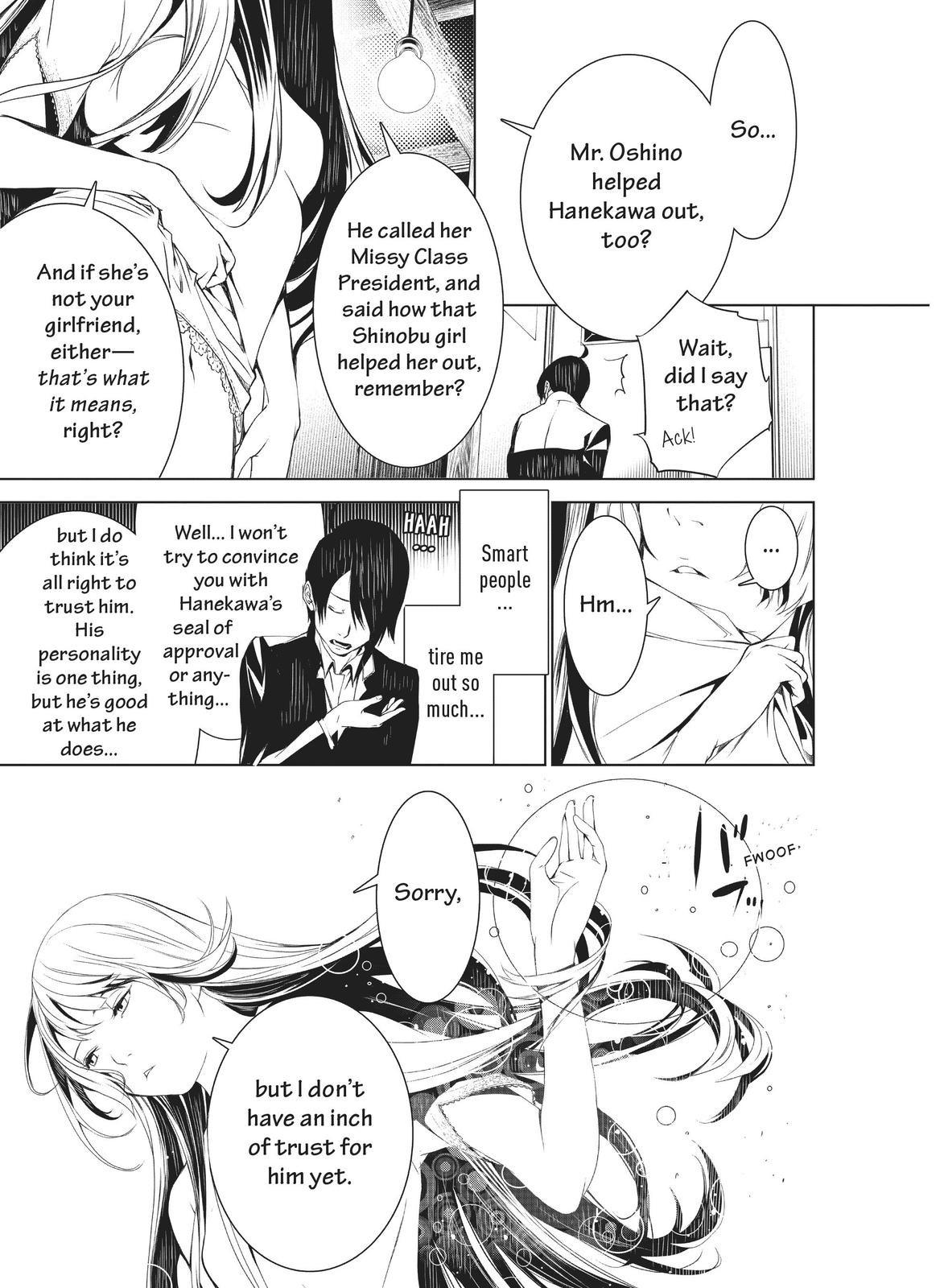 Read Bakemonogatari Manga Online