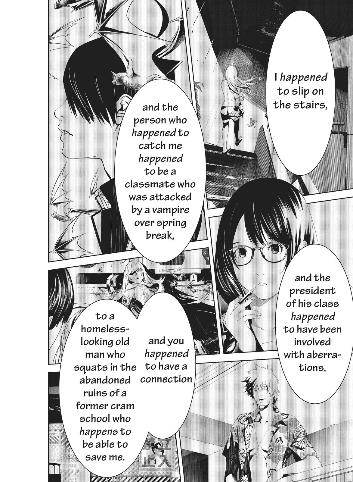 Read Bakemonogatari Manga Online