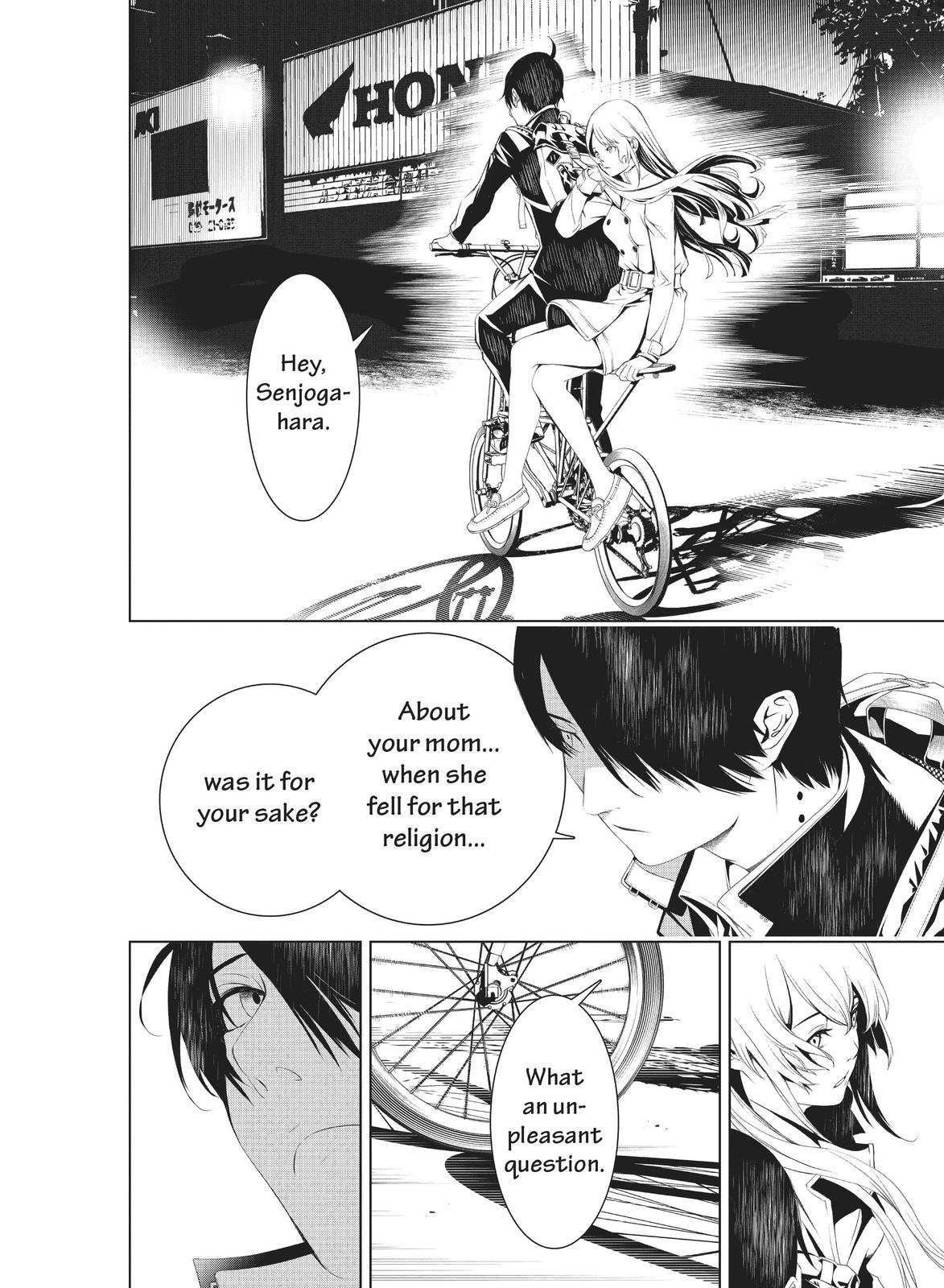 Read Bakemonogatari Manga Online