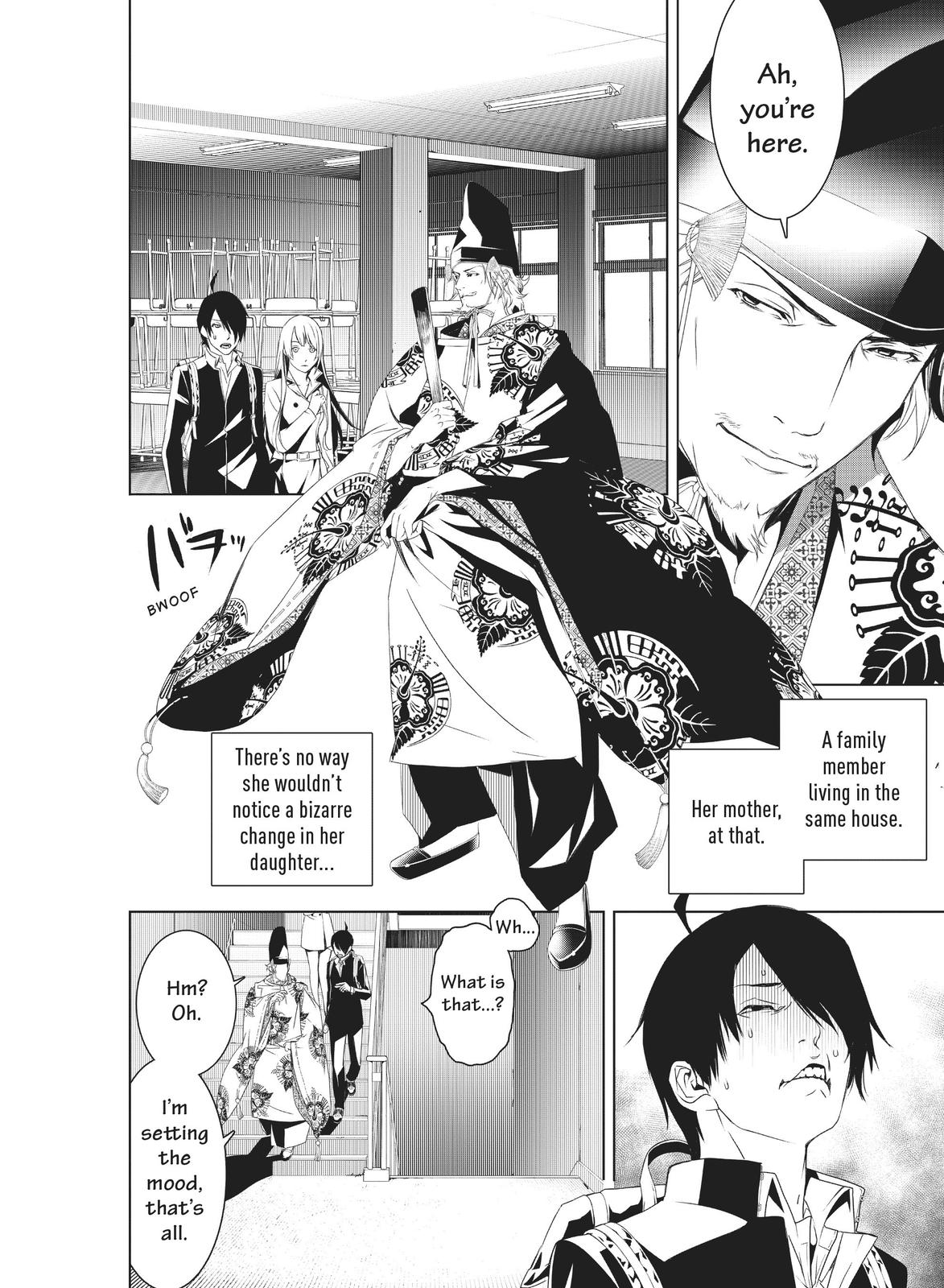 Read Bakemonogatari Manga Online