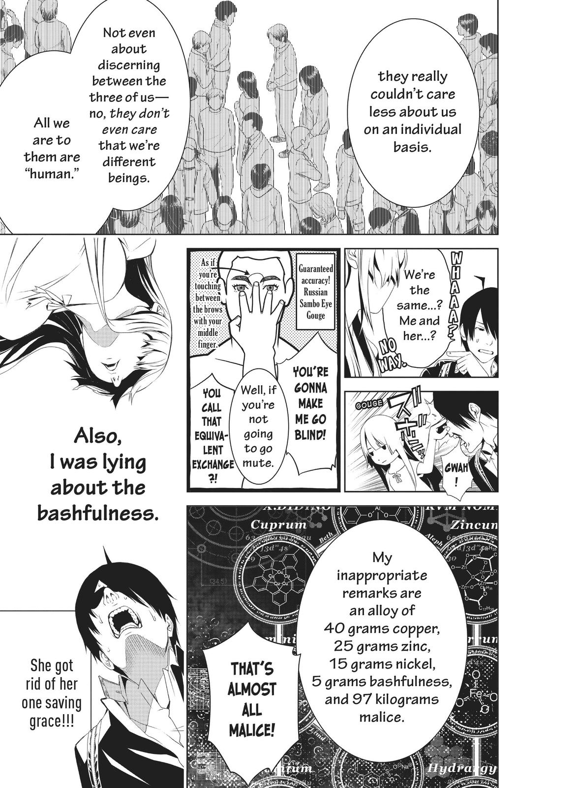 Read Bakemonogatari Manga Online