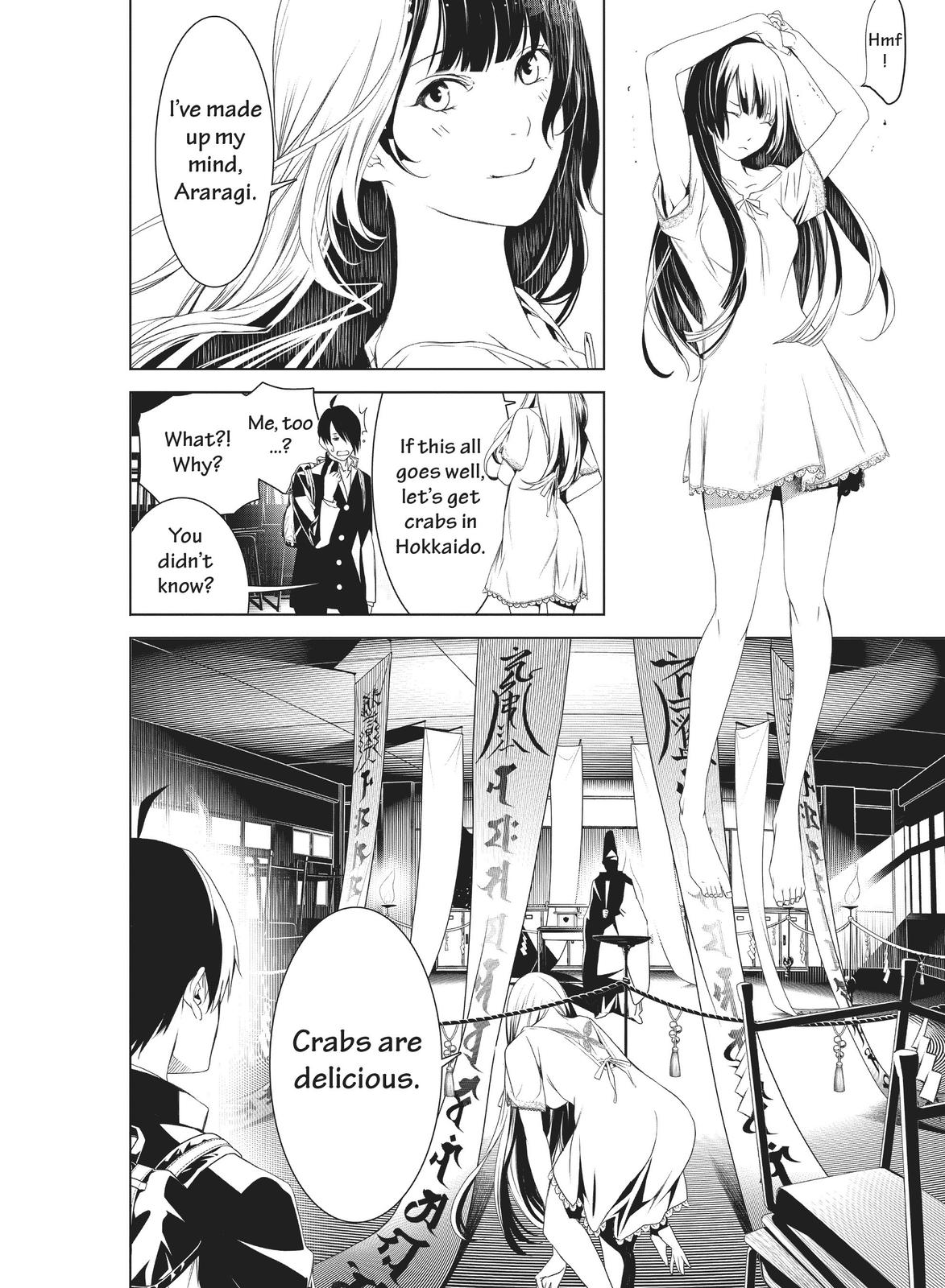 Read Bakemonogatari Manga Online